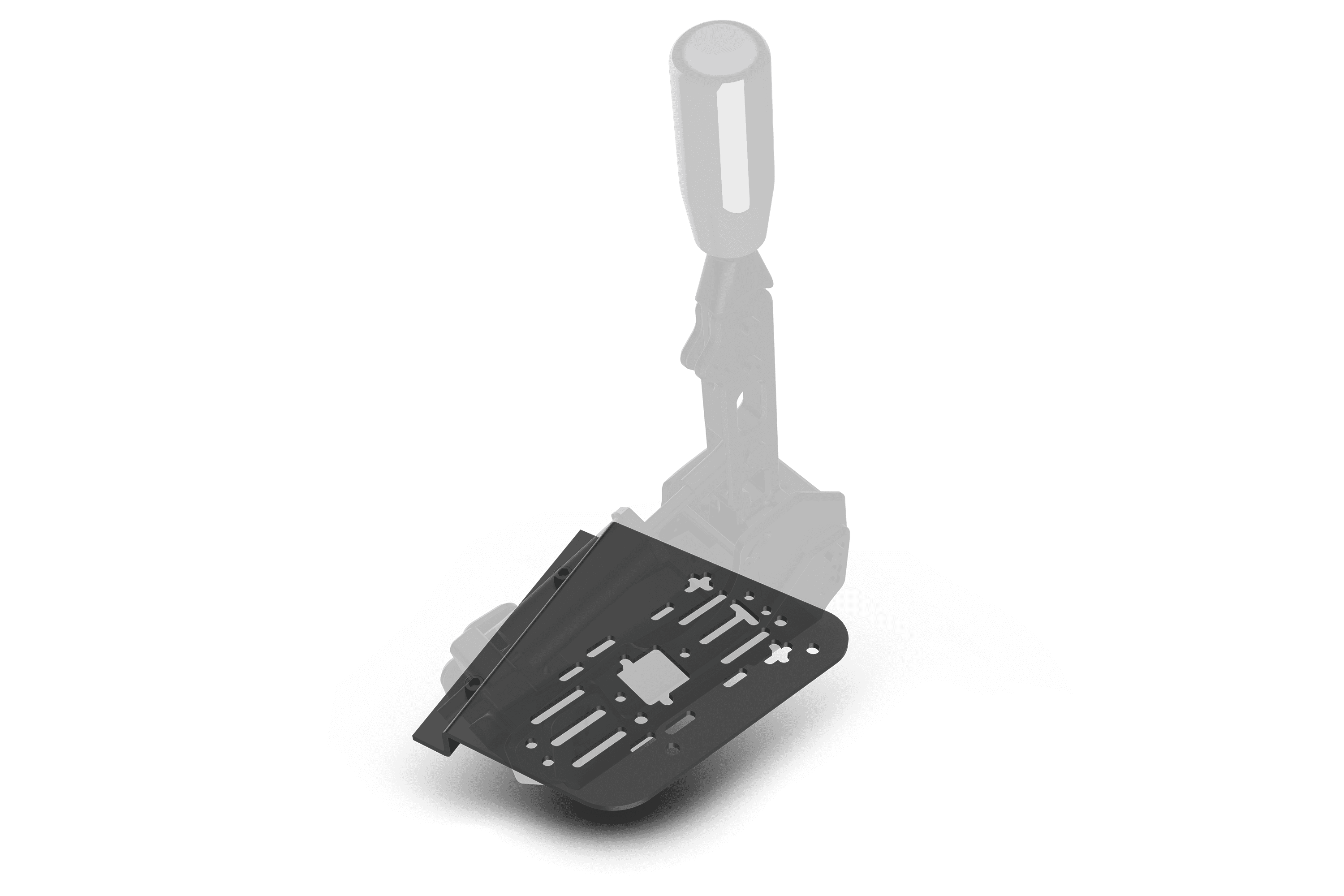 trak-racer-tr-one-right-side-handbrake-mount-handbremshalterung-f-r-tr8-pro-und- image 6