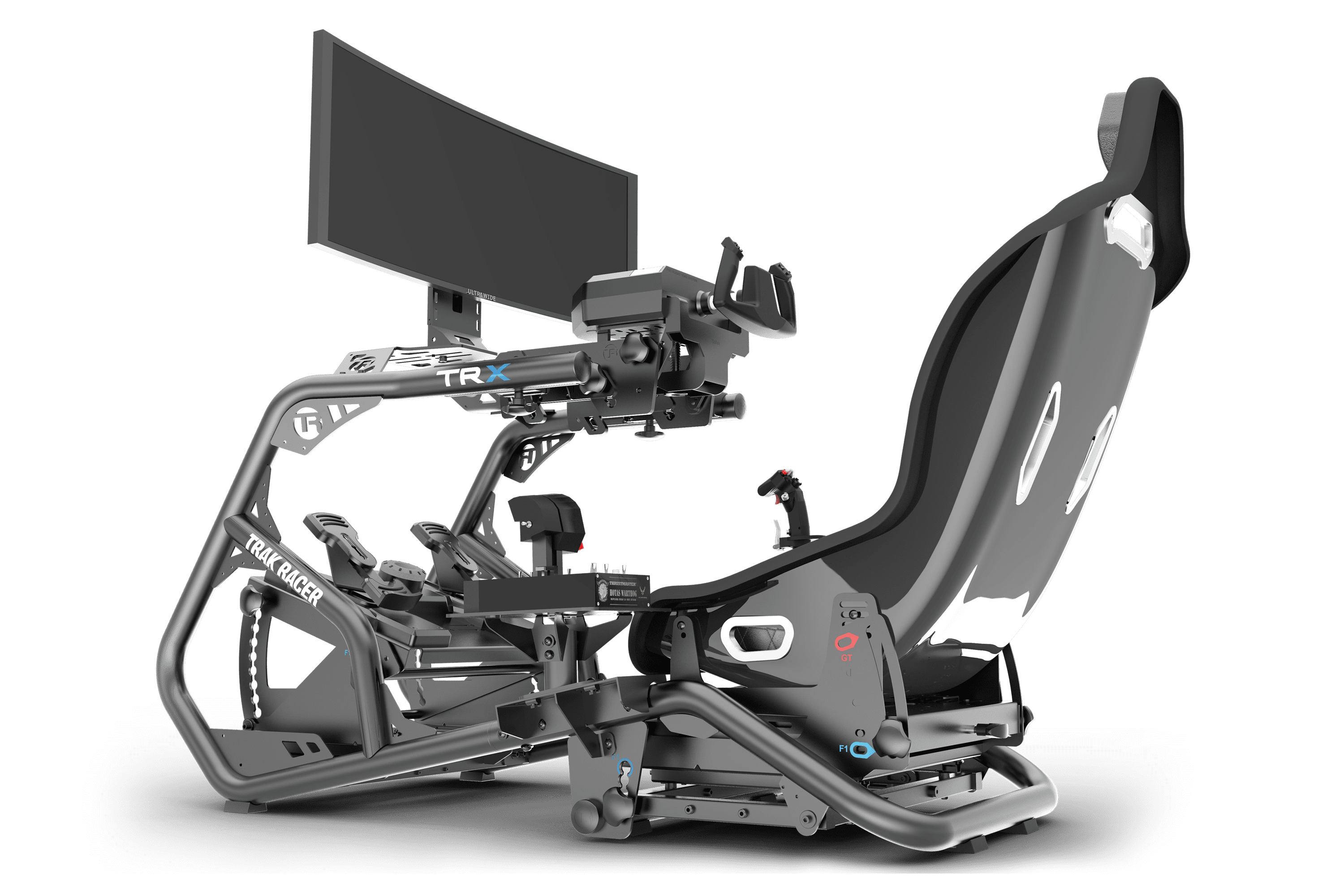 trak-racer-hotas-flight-sim-mount-set-links-rechts-f-r-trx-simulator image 5