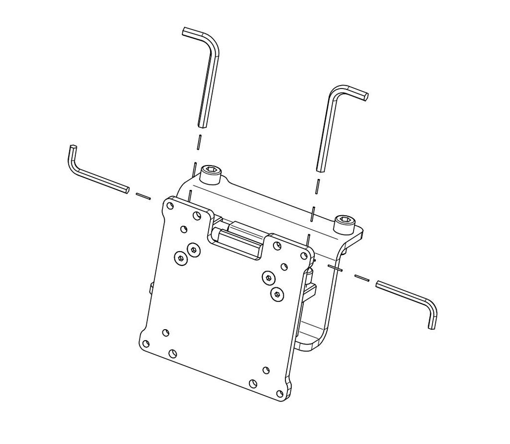 sim-lab-vario-vesa-adapter-kit-monitorhalterung image 6
