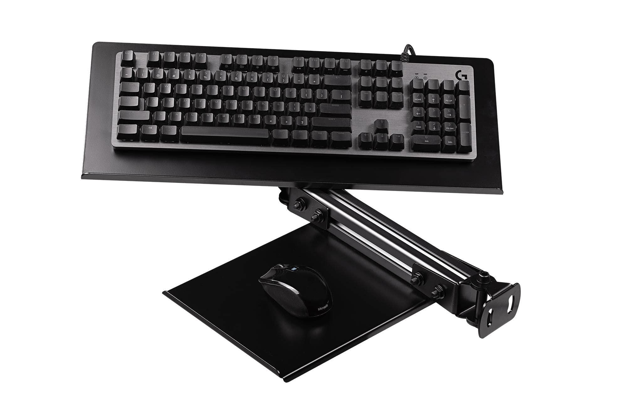 next-level-racing-elite-keyboard-mouse-tray-tastaturablage image 2