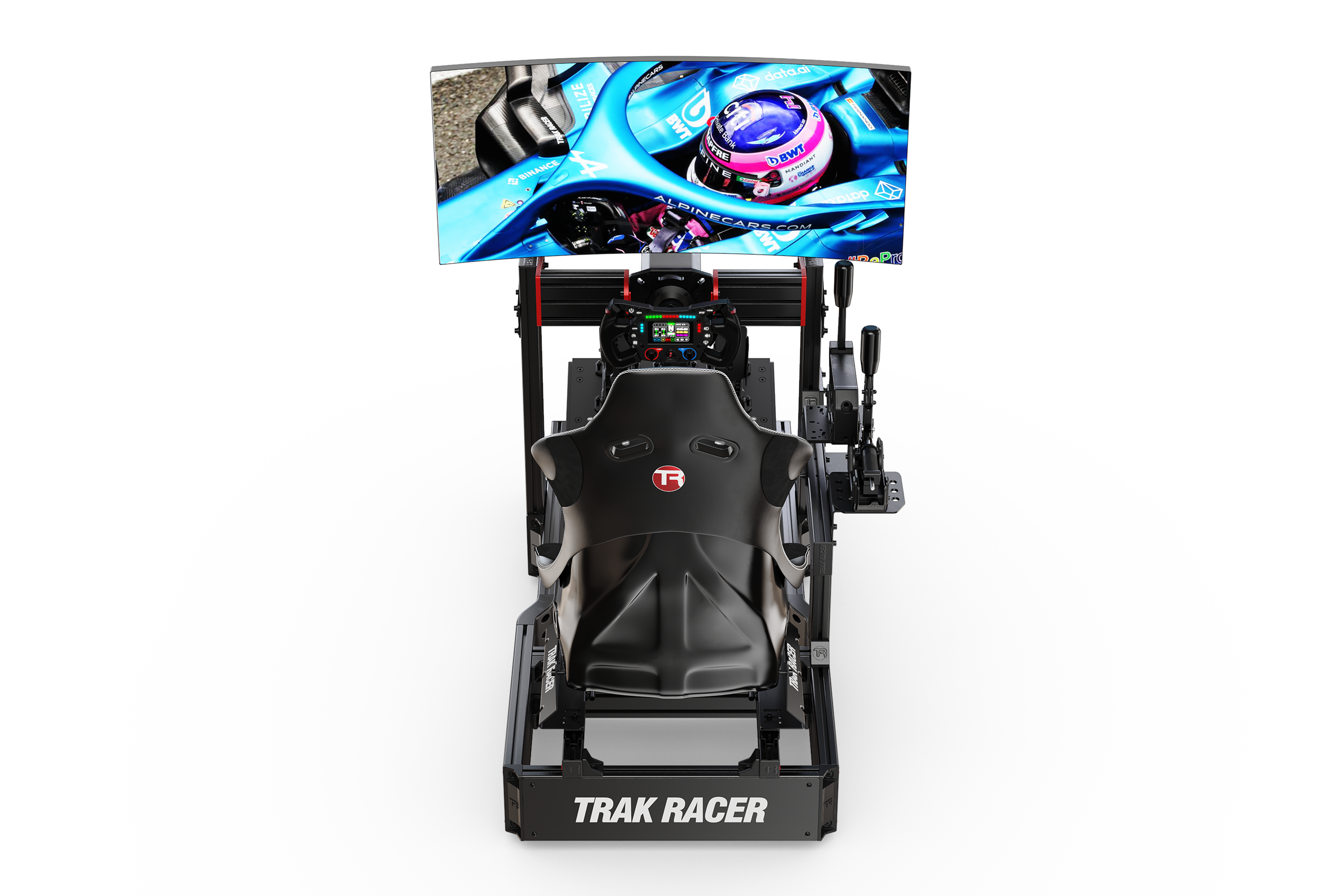 trak-racer-cockpit-single-monitorst-nder-lite-580mm-bis-60-zoll image 5