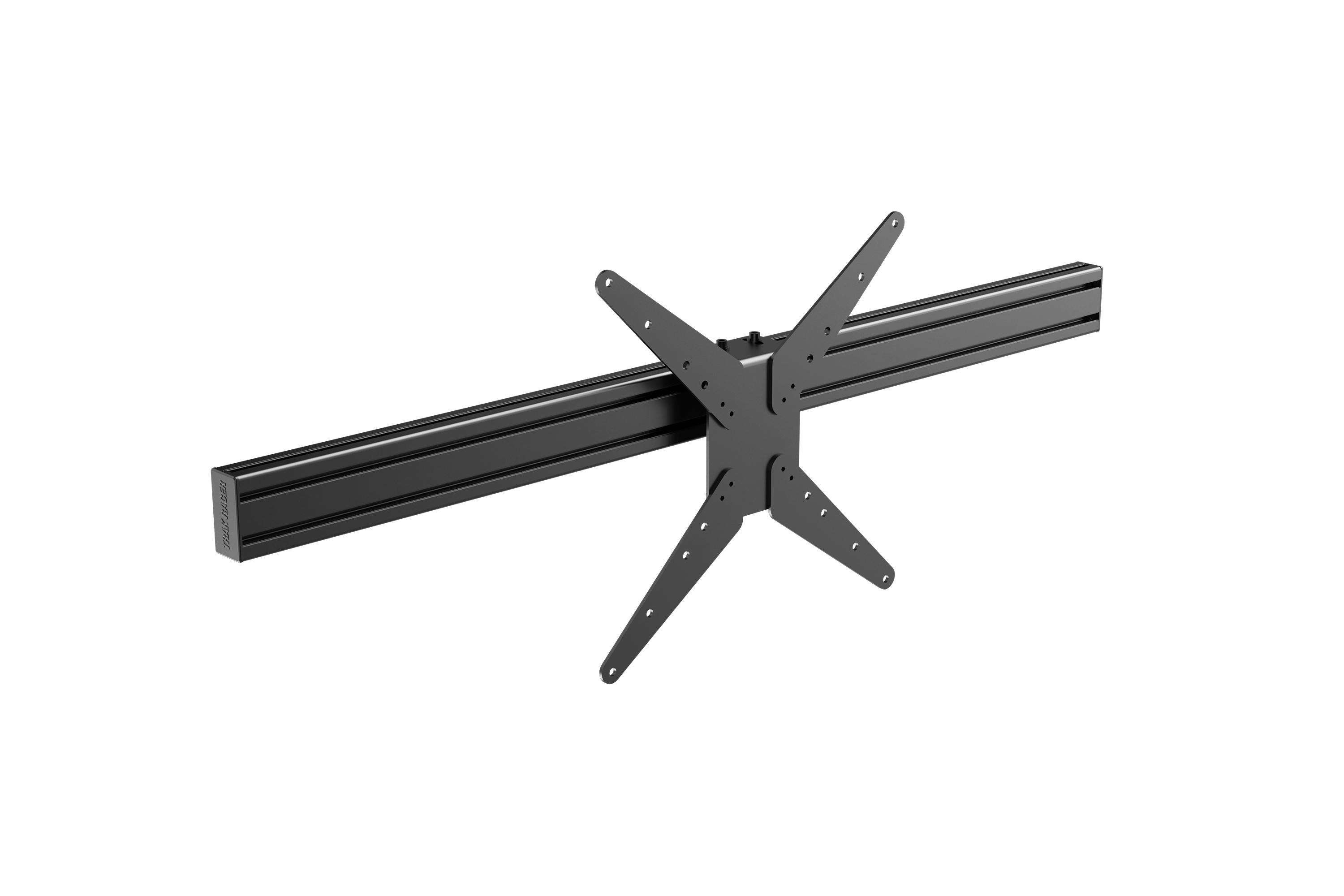 trak-racer-1200mm-80x40-aluminium-profil-mit-universal-vesa-mount image 2