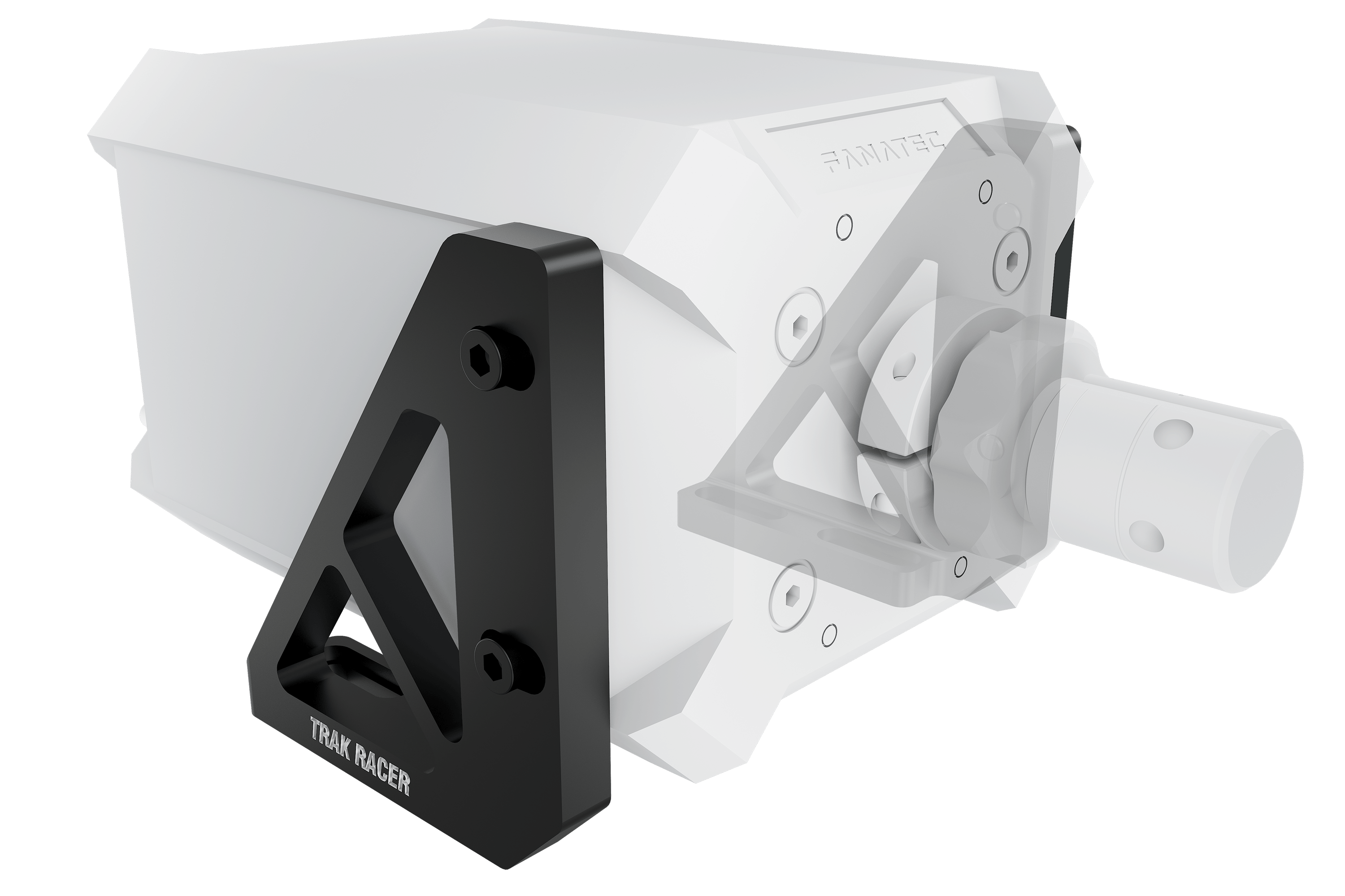 trak-racer-tr-one-verstellbare-side-mount-halterung-f-r-fanatec-direct-drive-whe image 5