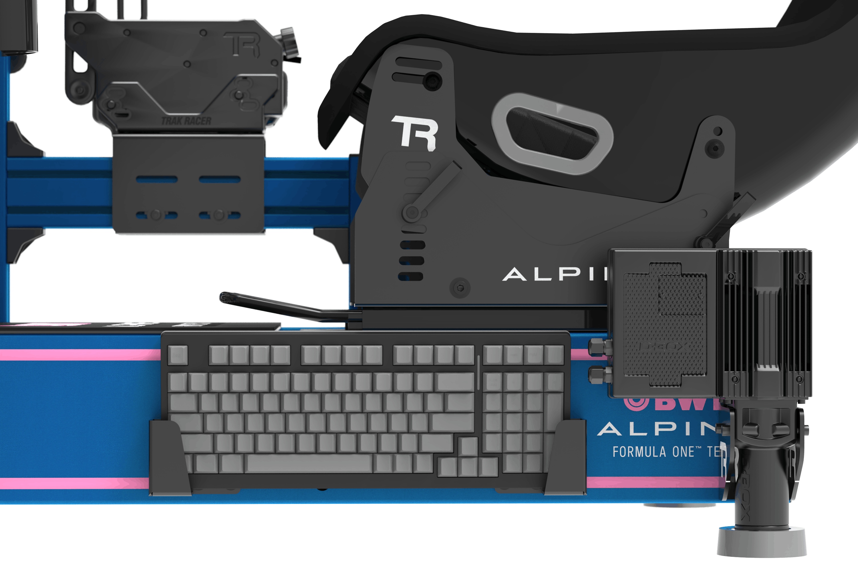 trak-racer-universal-keyboard-halterung-f-r-alu-profil-sim-racing-flight-cockpit image 4