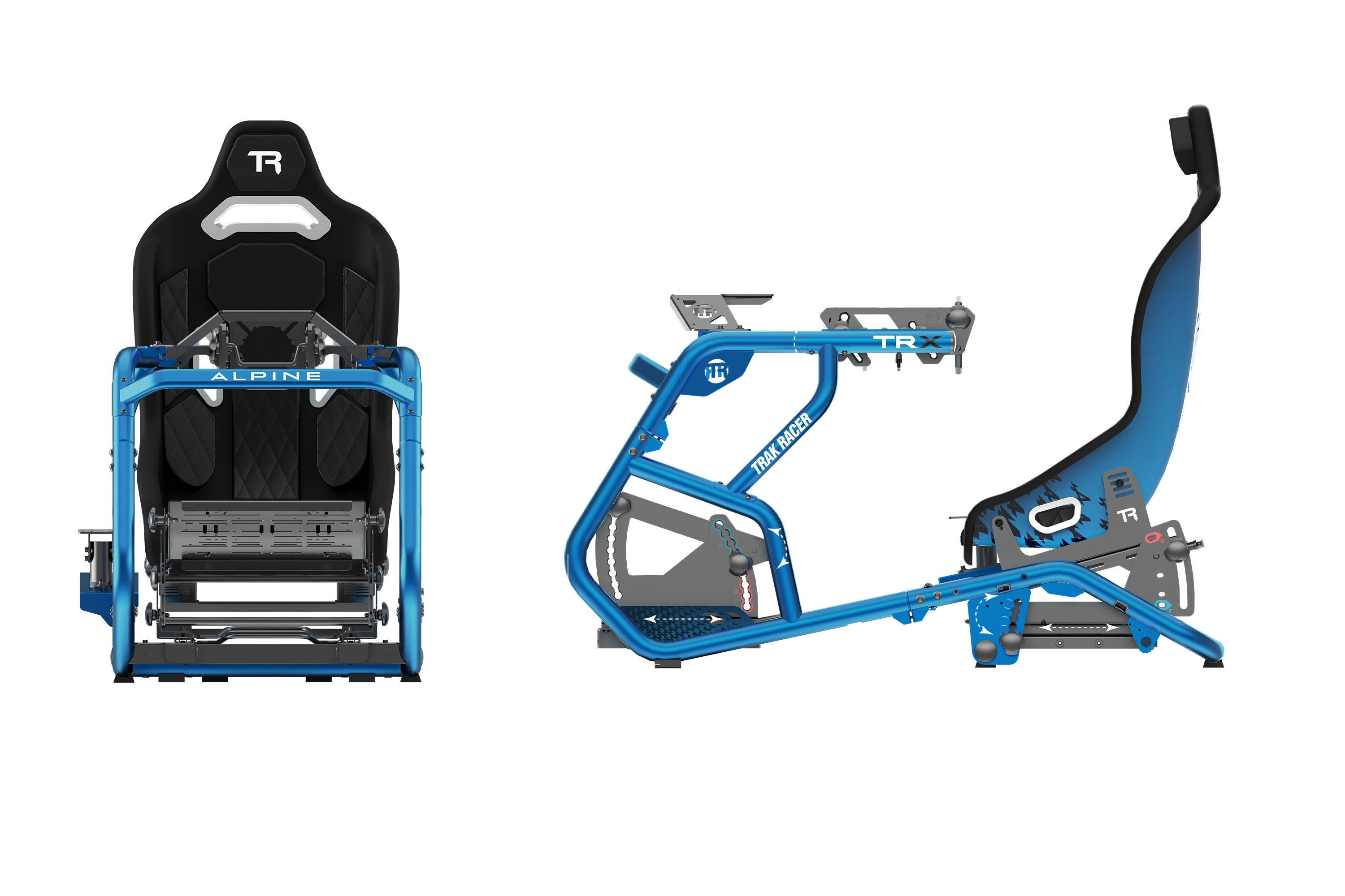 trak-racer-alpine-racing-trx-v2-rennsimulator-formula-gt-chassis-rahmen image 8