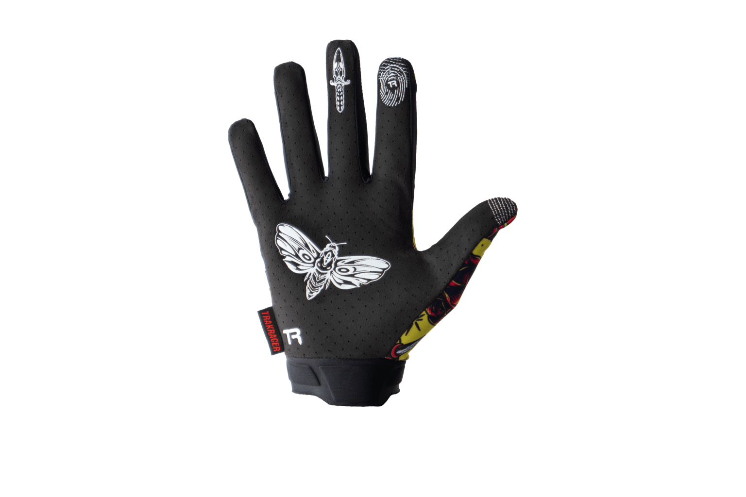 trak-racer-multi-use-sim-racing-handschuhe-gelb image 4
