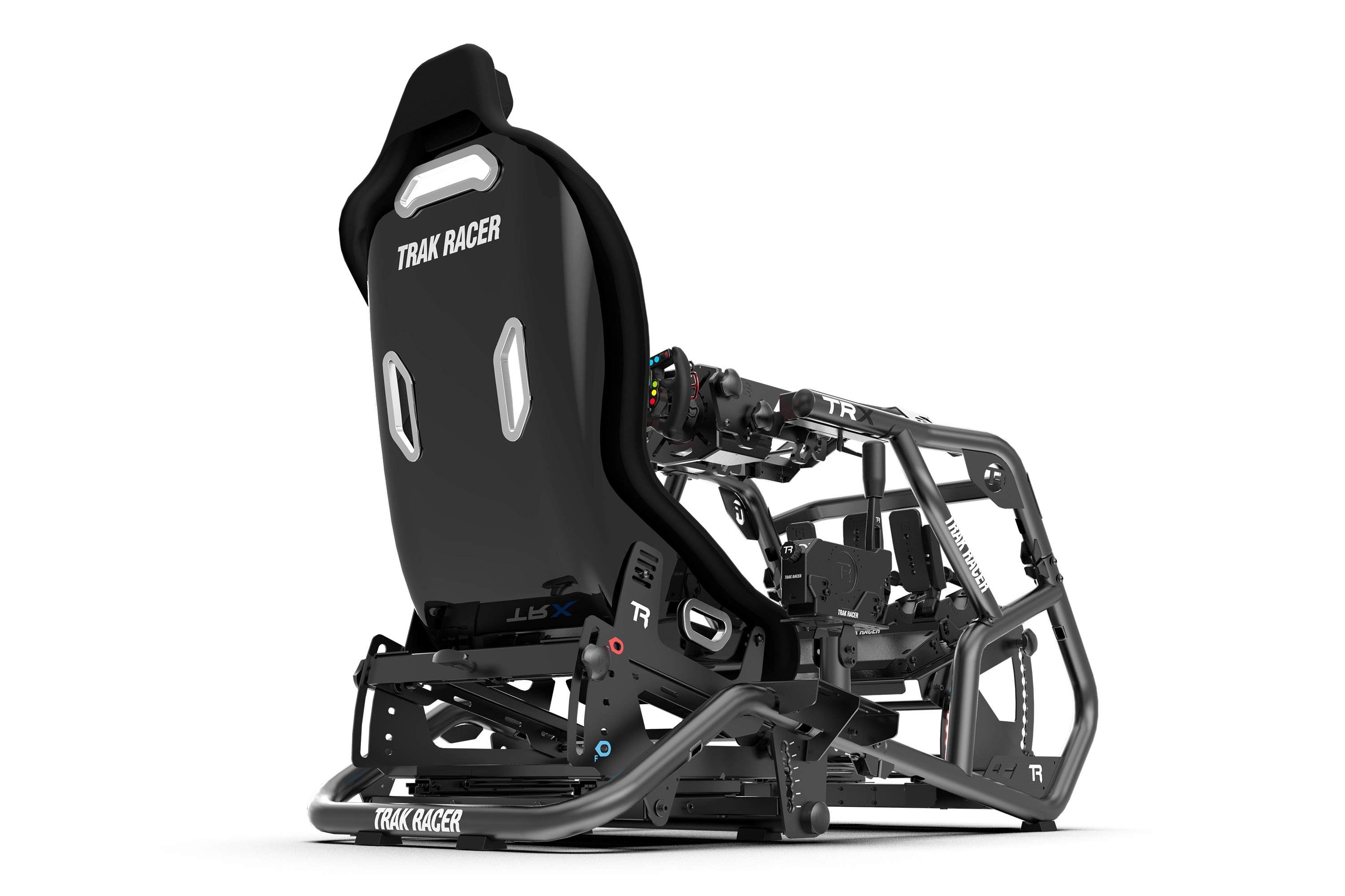 trak-racer-racing-trx-v2-rennsimulator-schwarz image 5