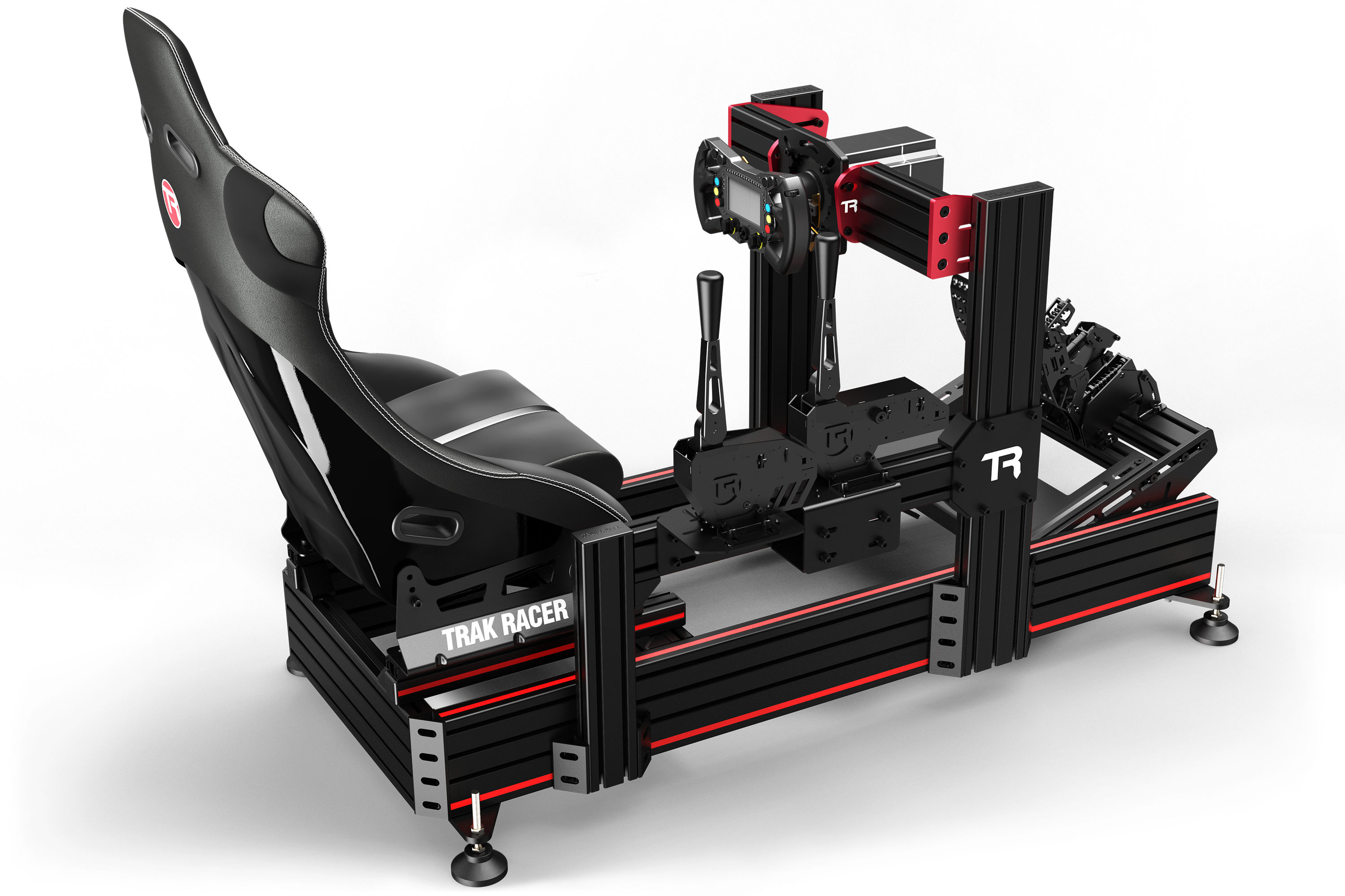 trak-racer-tr-one-universal-handbrake-mount-links-rechts-f-r-aluprofil image 6