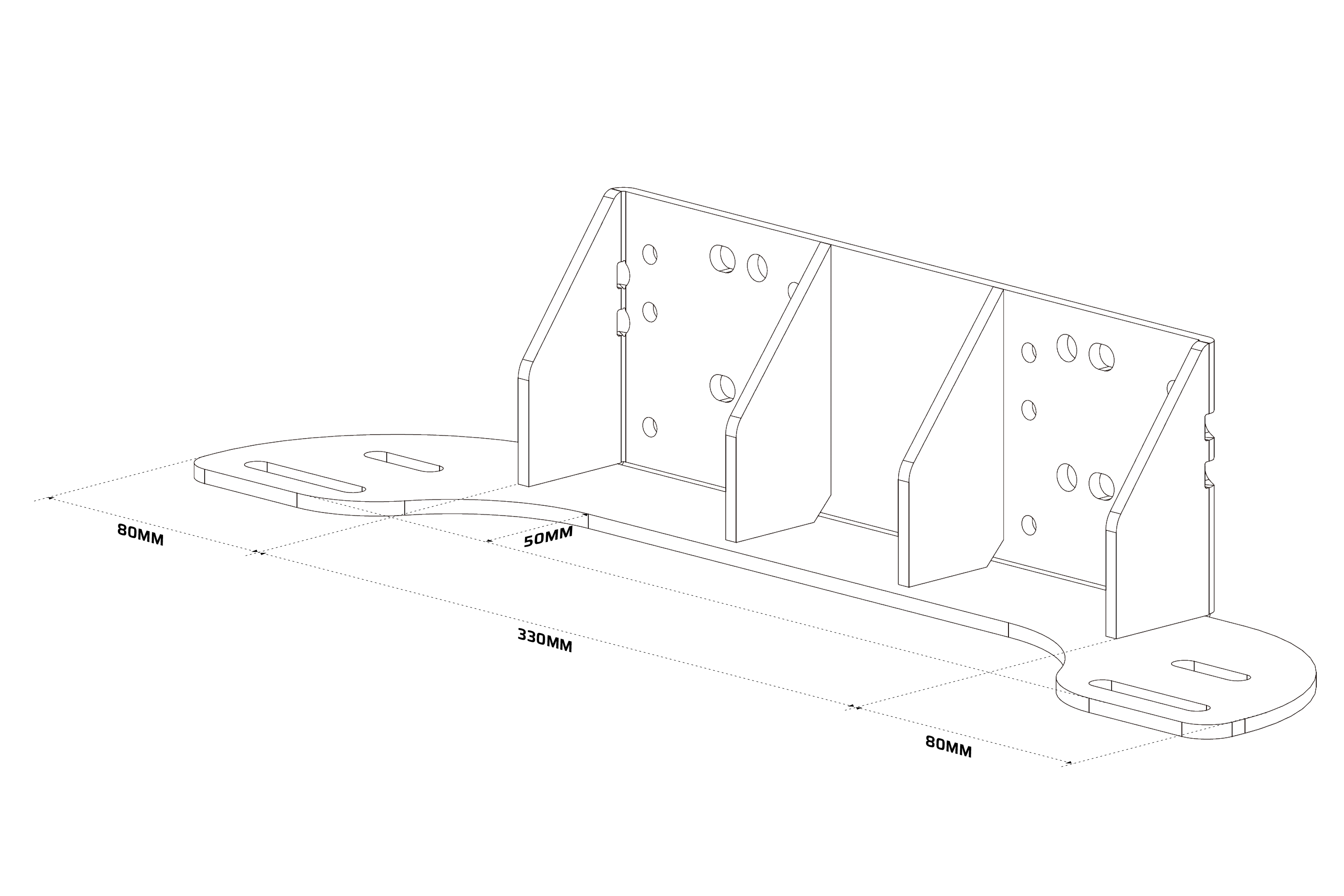 trak-racer-universal-qs-bt1-gurtstraffer-halterung-direct-drive image 5