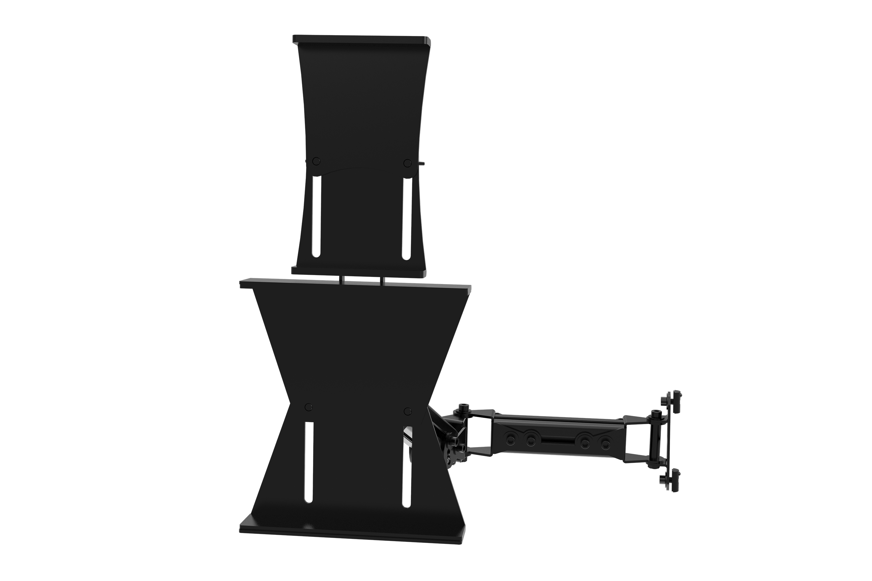 trak-racer-tablet-button-box-halter-v2-universelle-schwenkhalterung-f-r-sim-rig image 2