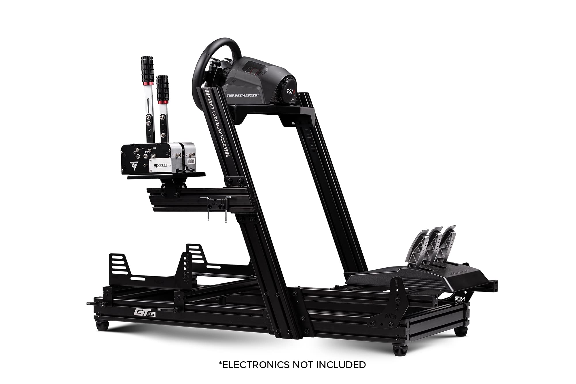 next-level-racing-gtelite-aluminium-simulator-cockpit-wheel-plate-edition image 6