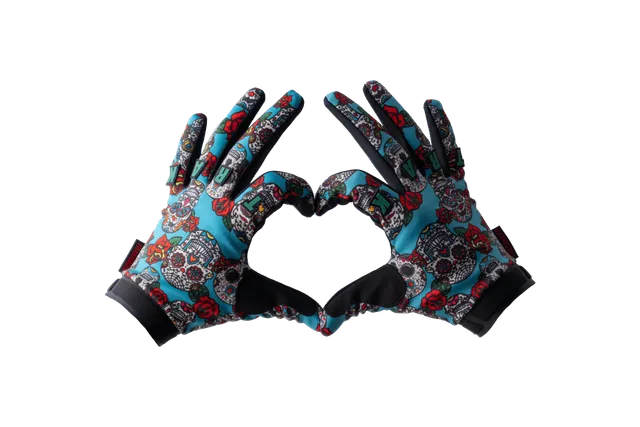 trak-racer-multi-use-sim-racing-handschuhe-blau image 1