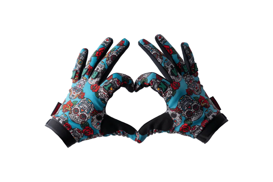 trak-racer-multi-use-sim-racing-handschuhe-blau image 1