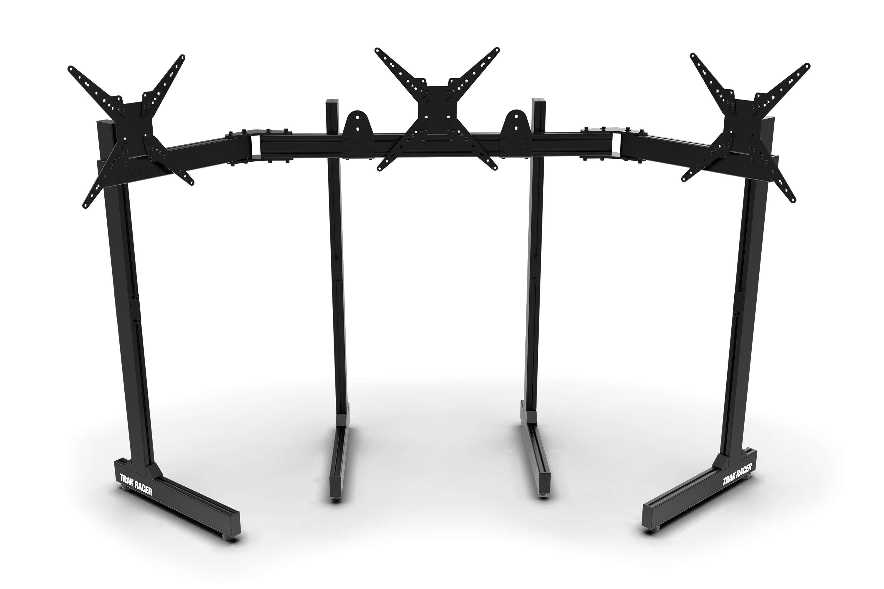 trak-racer-freestanding-triple-monitor-stand-3x-bis-55-f-r-sim-racing-flight-sim image 3