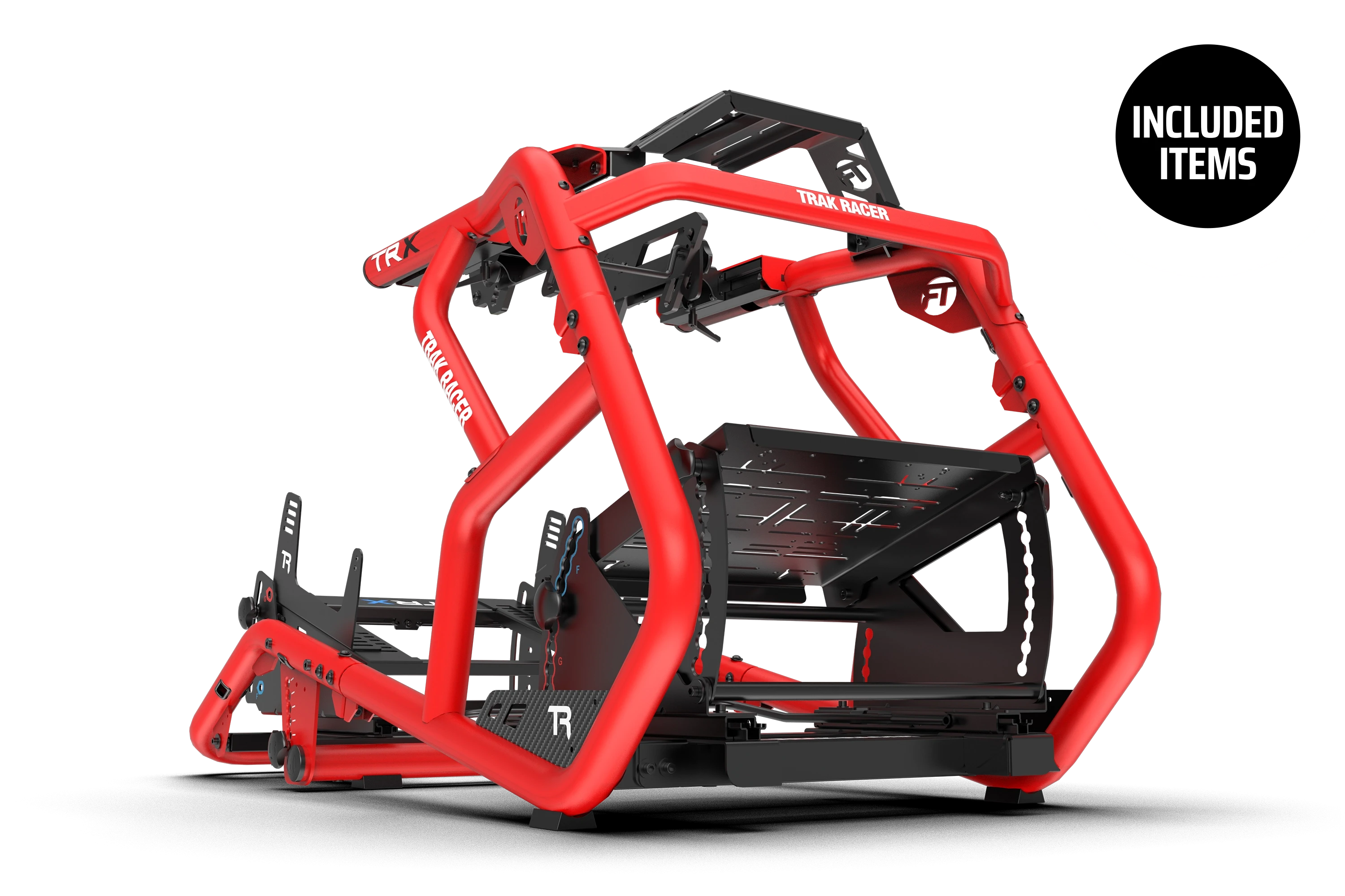 trak-racer-racing-trx-tifosi-red-formula-cockpit-rahmen image 2