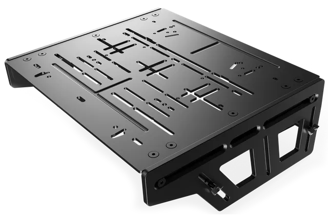 trak-racer-tr-one-pedal-mount-system-mit-vorgebohrter-platte-gen2 image 1