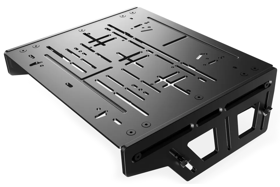 trak-racer-tr-one-pedal-mount-system-mit-vorgebohrter-platte-gen2 image 1