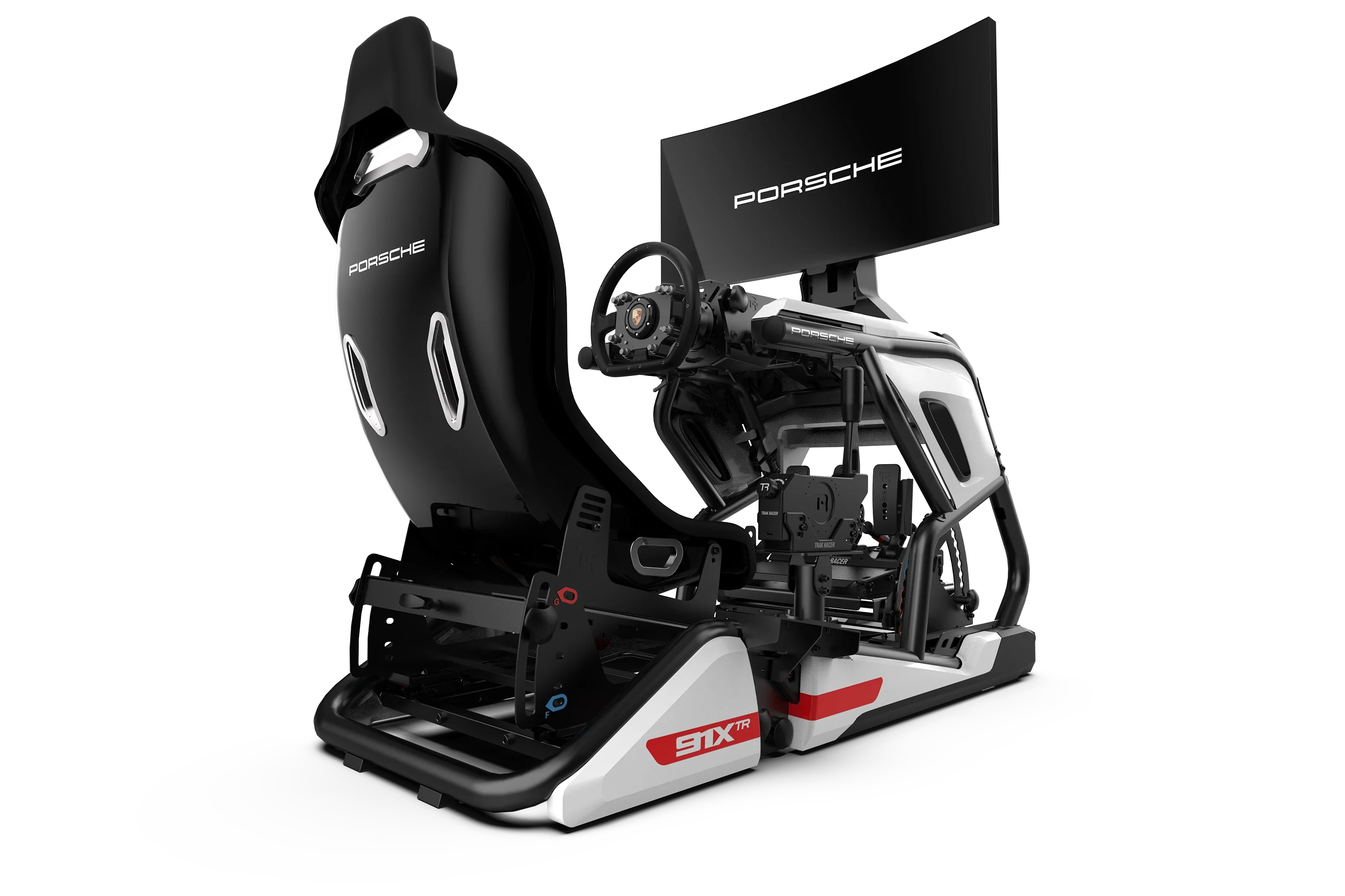 trak-racer-porsche-91xtr-hybrid-racing-simulator-cockpit-rahmen-offiziell-lizenz image 2
