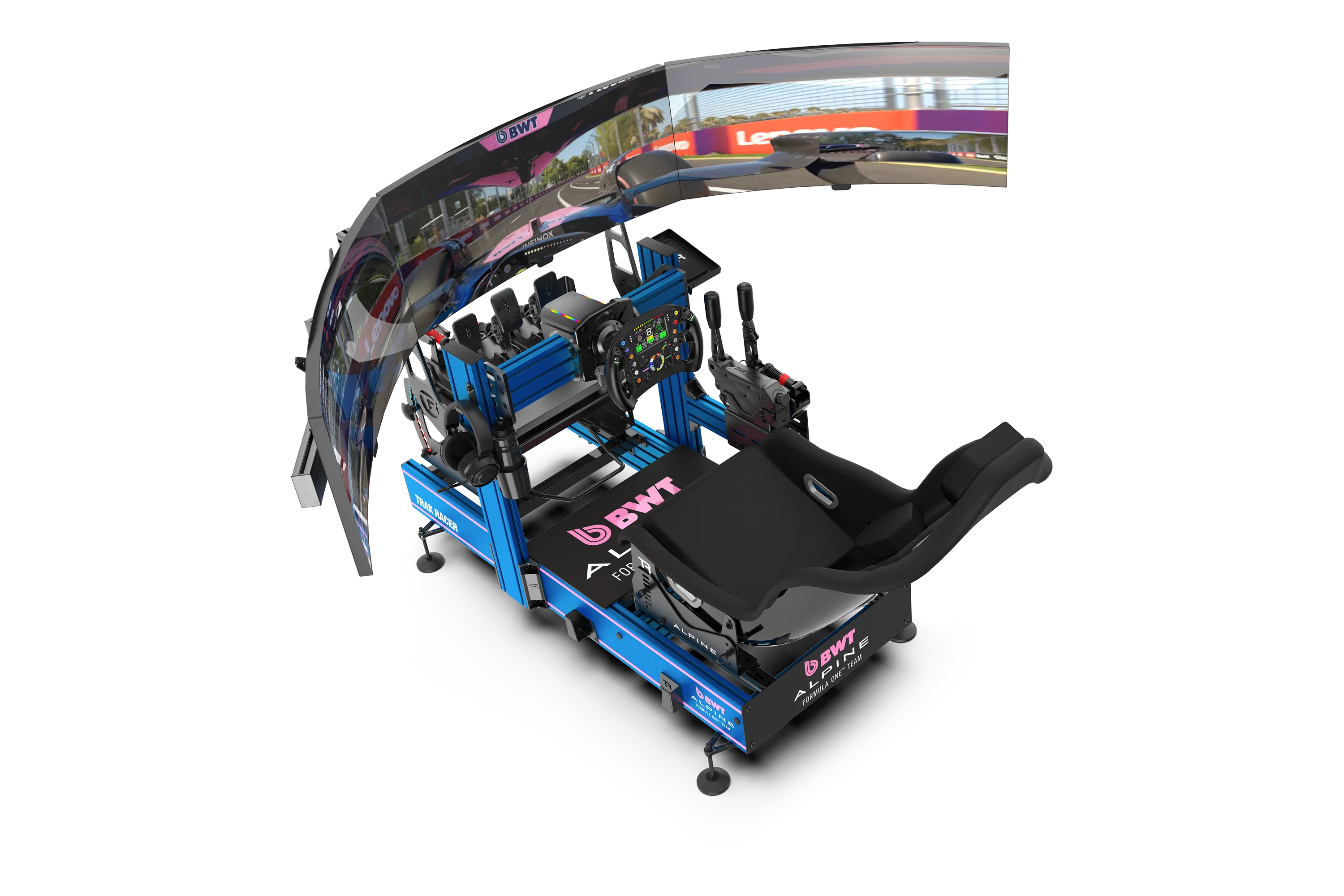 trak-racer-tra-hybrid-racing-simulator-bwt-alpine-formula-one-team-frame-only image 5