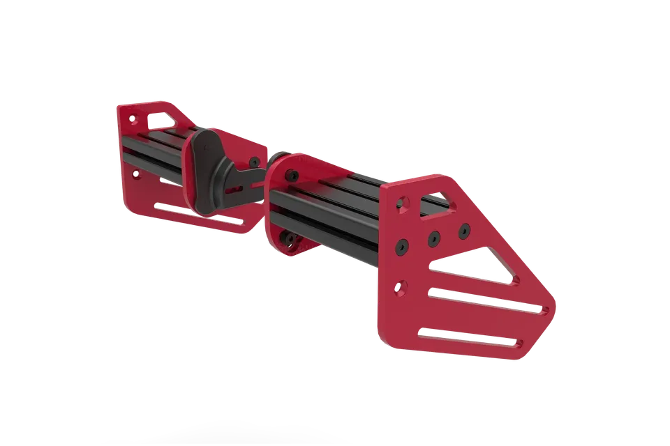 trak-racer-tr-one-v3-side-mount-wheel-kit-f-r-simagic-alpha-evo-wheelbases image 1