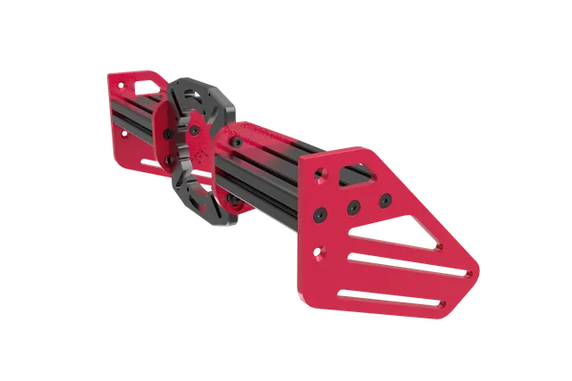 trak-racer-tr-one-v3-front-mount-wheel-kit-f-r-simucube-vrs-und-simagic-alpha image 1