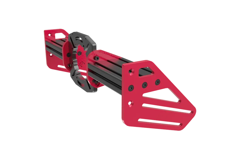 trak-racer-tr-one-v3-front-mount-wheel-kit-f-r-simucube-vrs-und-simagic-alpha image 1