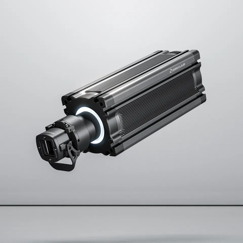 sim-lab-dds-torquesync-founders-edition-direct-drive-wheelbase-dds26-dds39 image 1