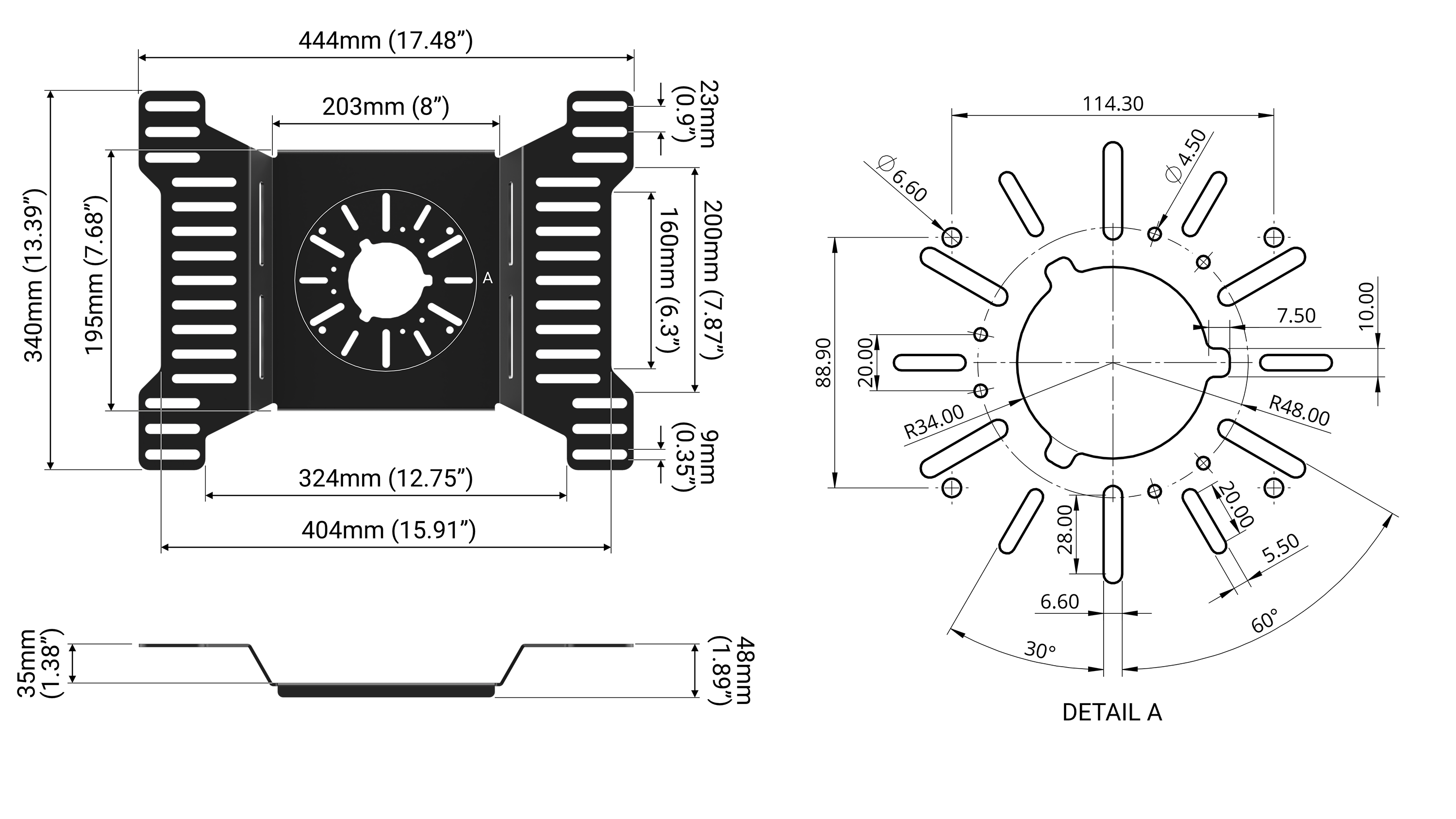 trak-racer-universal-bass-shaker-halterung-f-r-sim-rig-sitz image 7