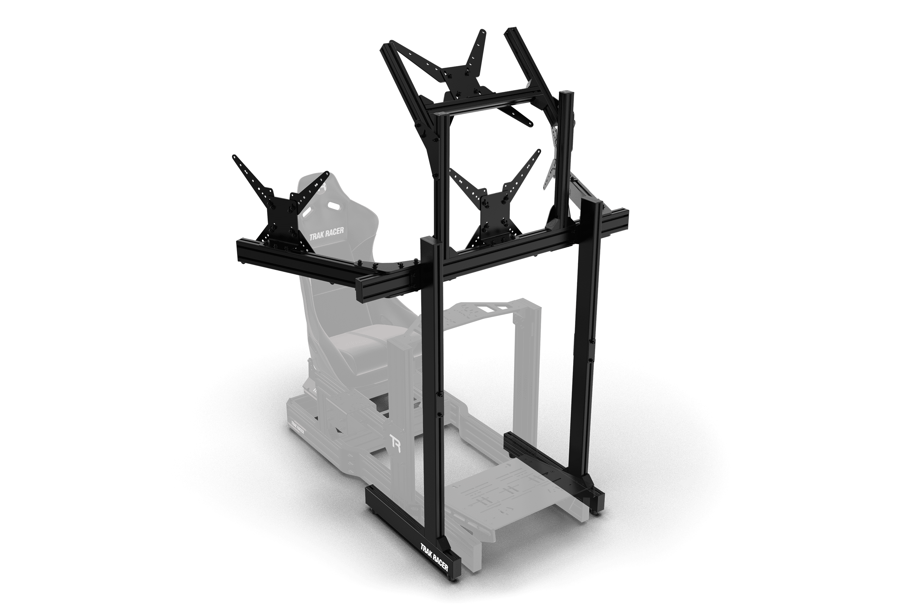 trak-racer-freestanding-quad-monitor-stand-monitorst-nder-f-r-bis-zu-45-zoll image 5