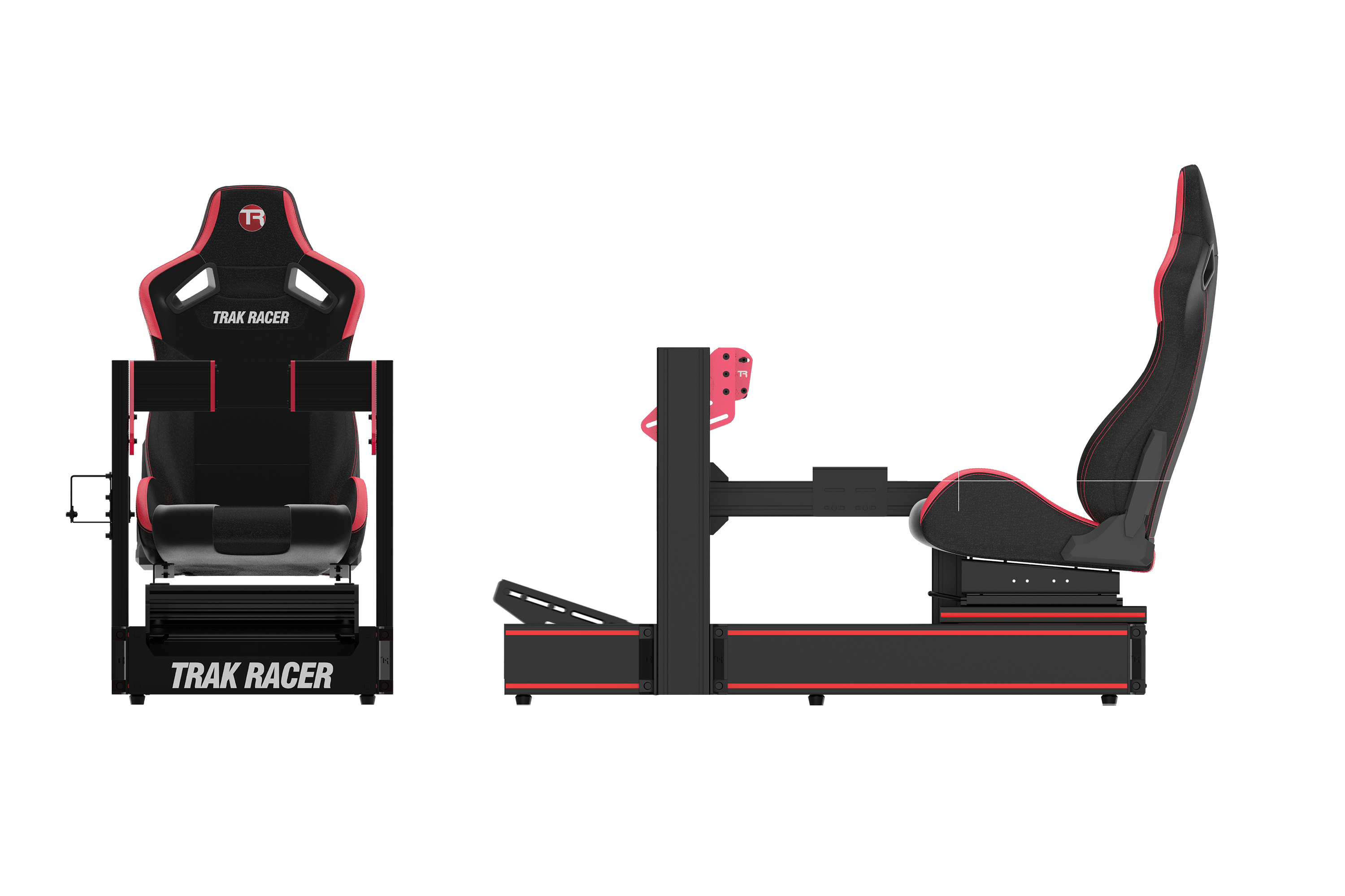 trak-racer-tr160-v5-racing-simulator-cockpit-mit-sitzschienen image 7