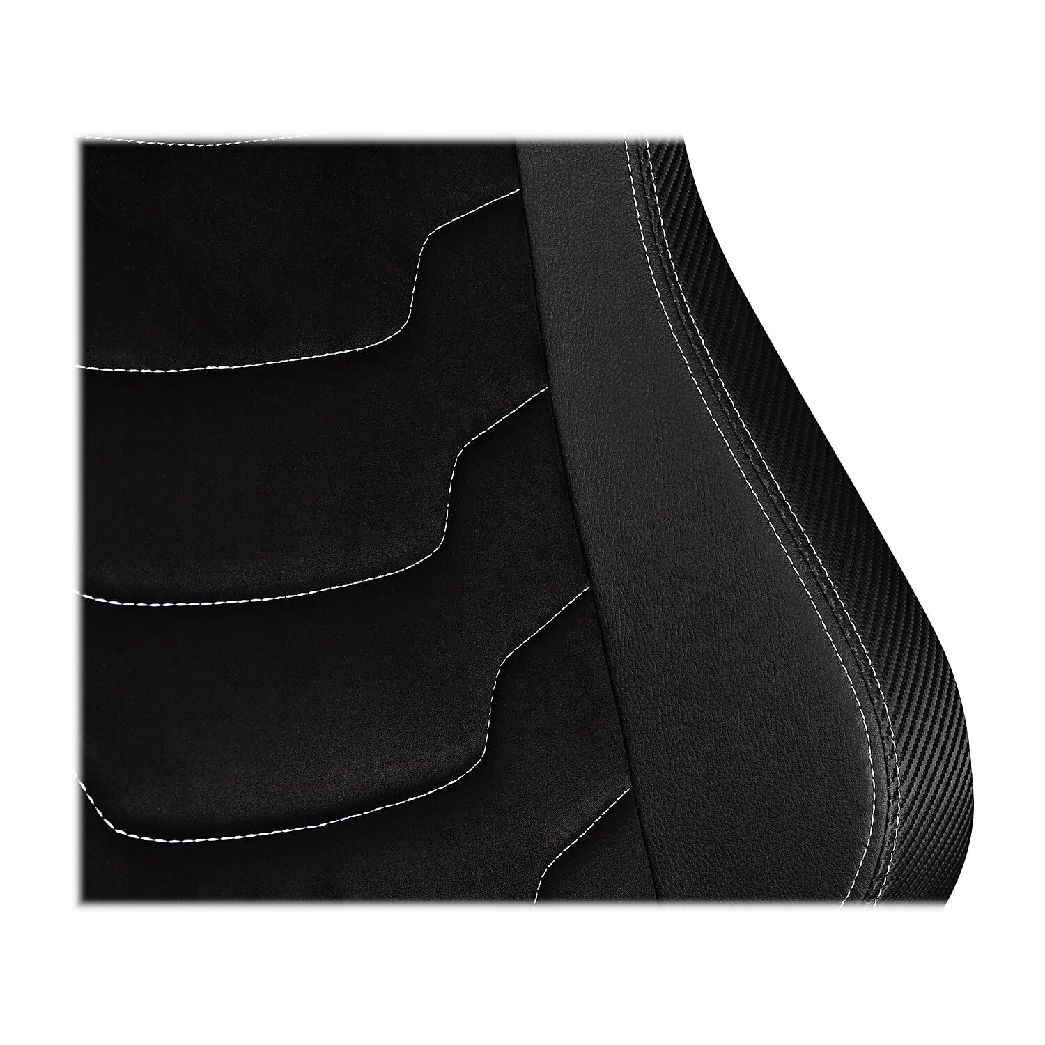 next-level-racing-elite-gaming-chair-black-leather-suede-edition-gaming-sitz image 7