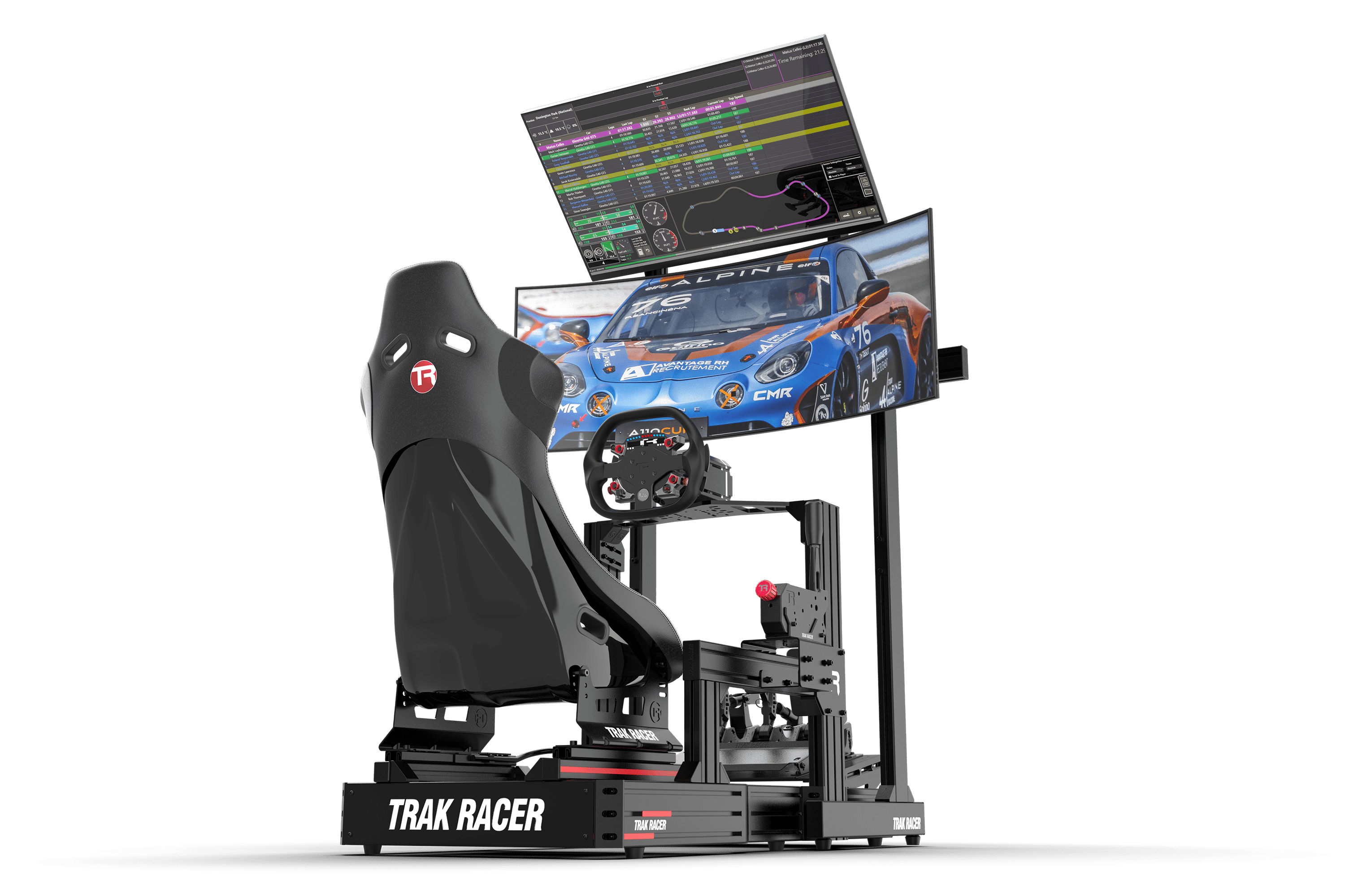 trak-racer-large-freestanding-dual-monitor-stand-f-r-bis-zu-80-zoll-display image 1