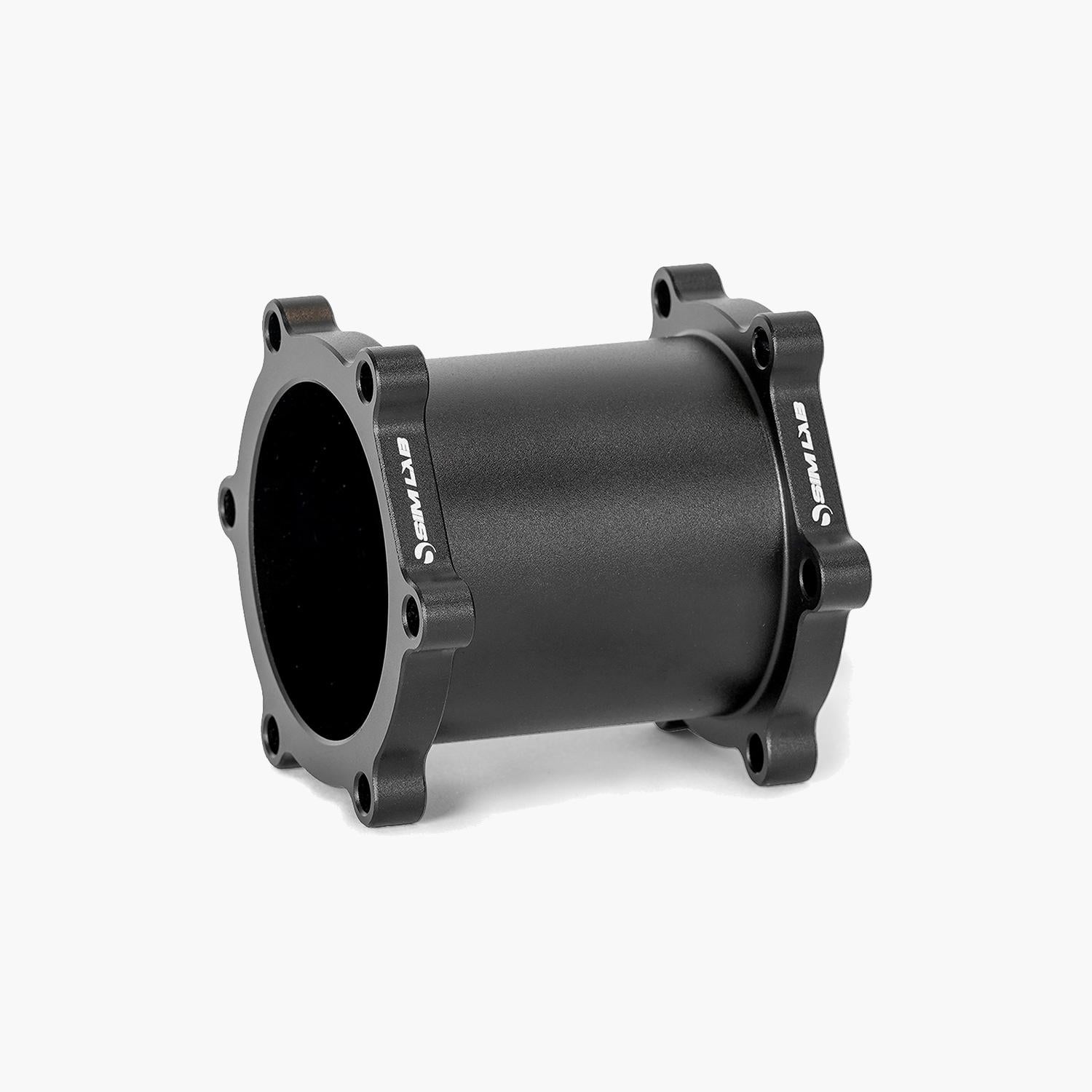 sim-lab-steering-wheel-extension-v2-lenkrad-verl-ngerung-billet-aluminium-schwar image 2