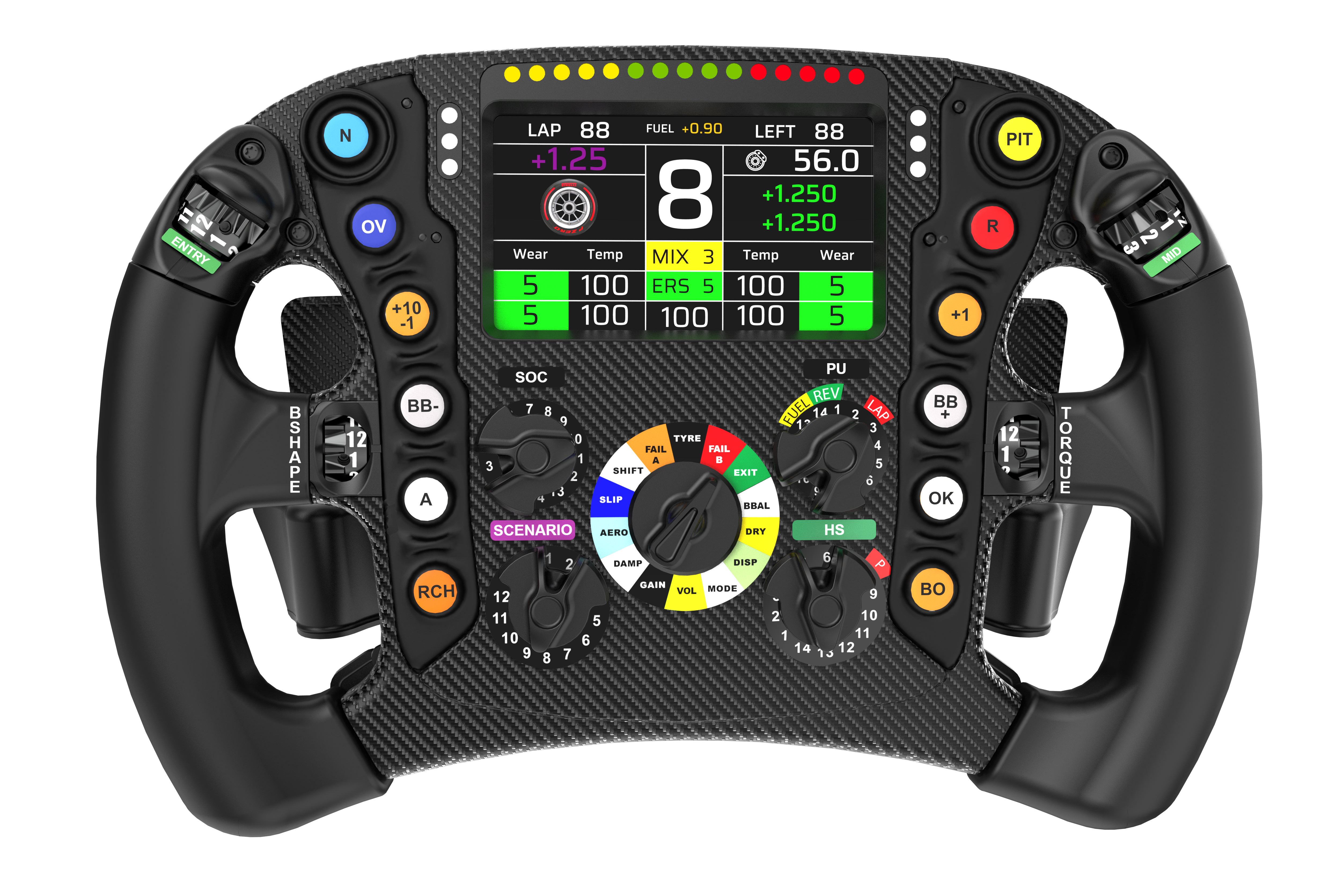 trak-racer-bwt-alpine-f1-team-a525-replica-sim-racing-lenkrad image 1