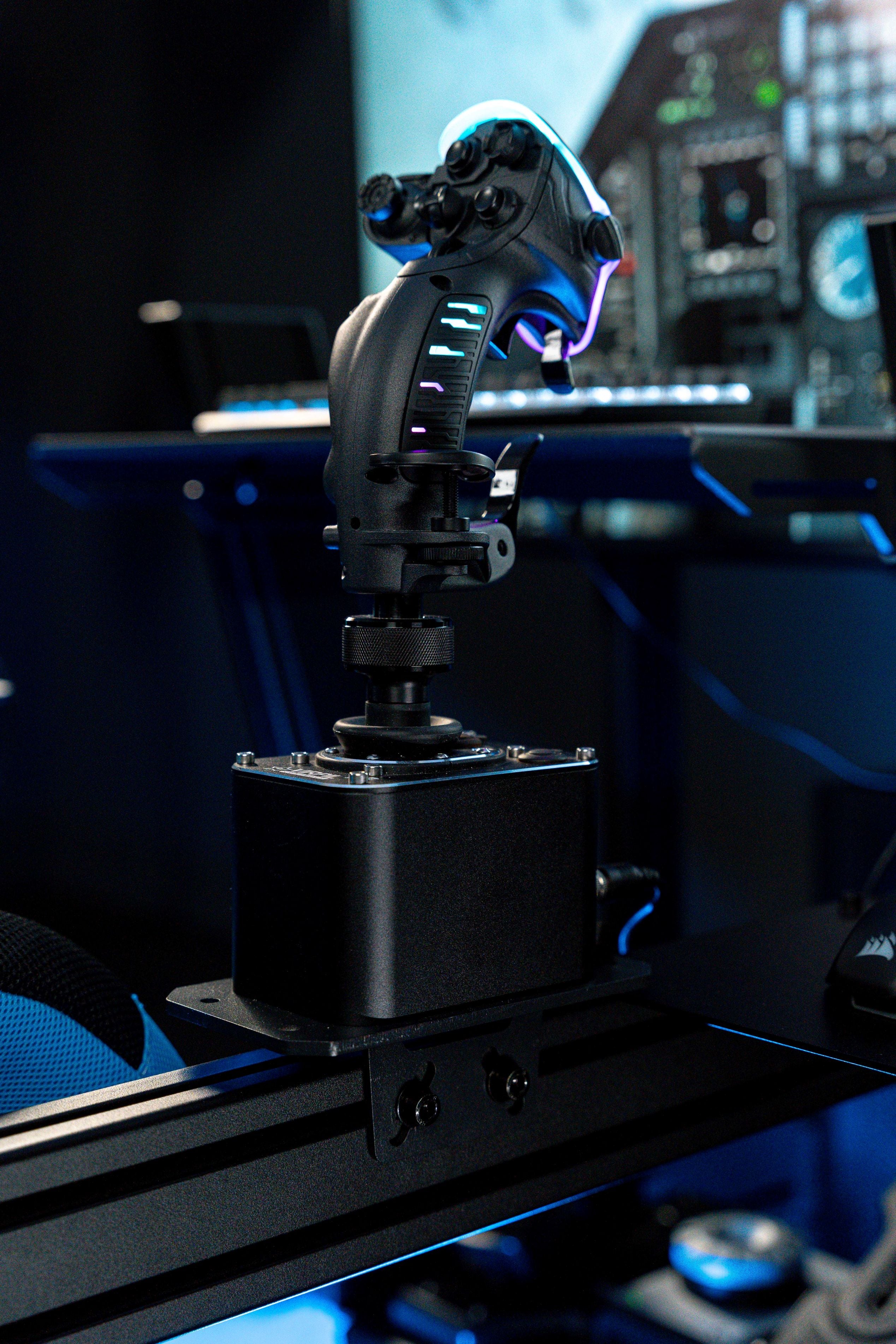 sim-lab-joystick-mount-flightstick-halterung image 2