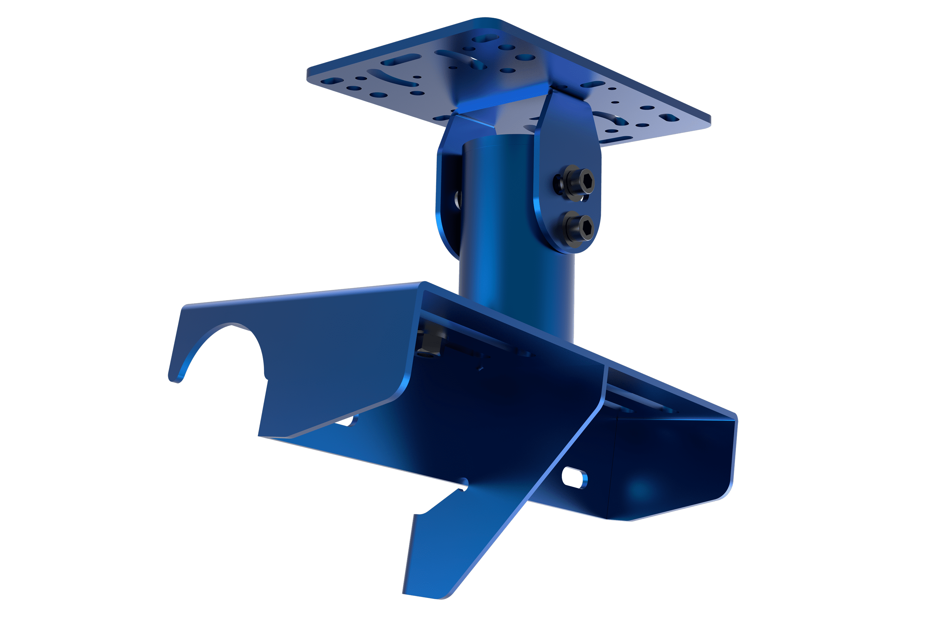 trak-racer-universal-gear-shifter-mount-f-r-alpine-racing-trx-blau image 4