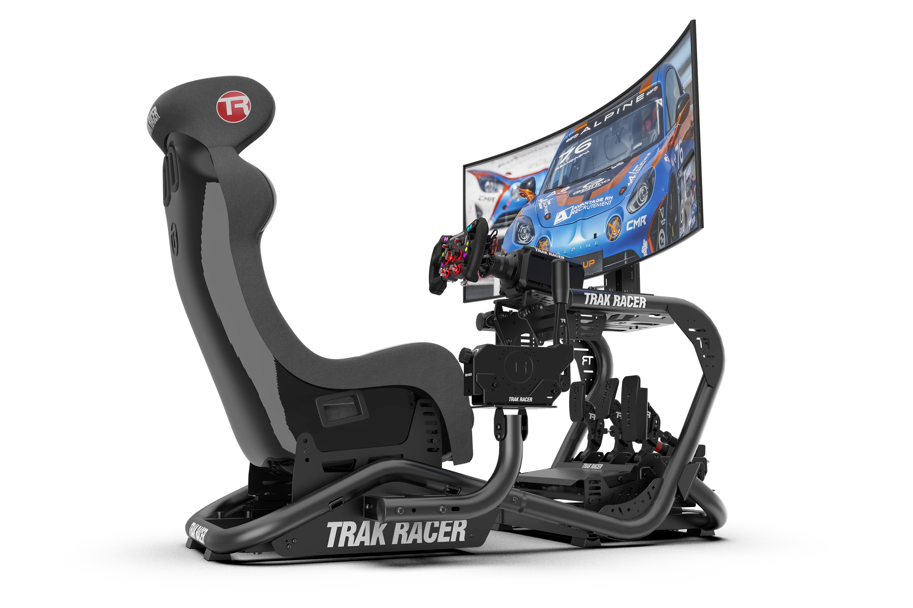 trak-racer-tr8-pro-v2-racing-simulator-rahmen-cockpit-ohne-sitz image 4