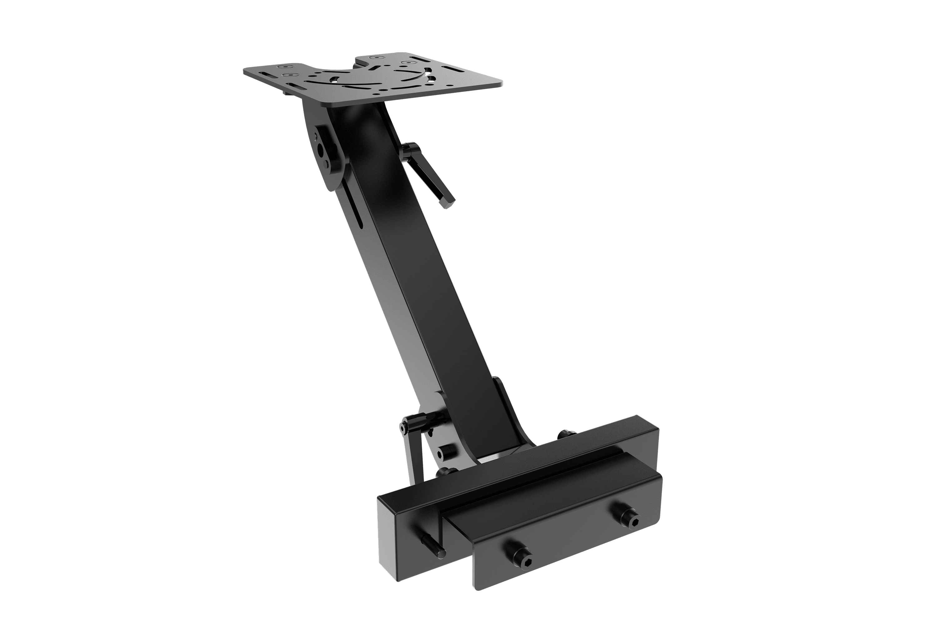trak-racer-center-mount-flight-stick-bracket-mittelhalterung-f-r-sim-rigs image 1