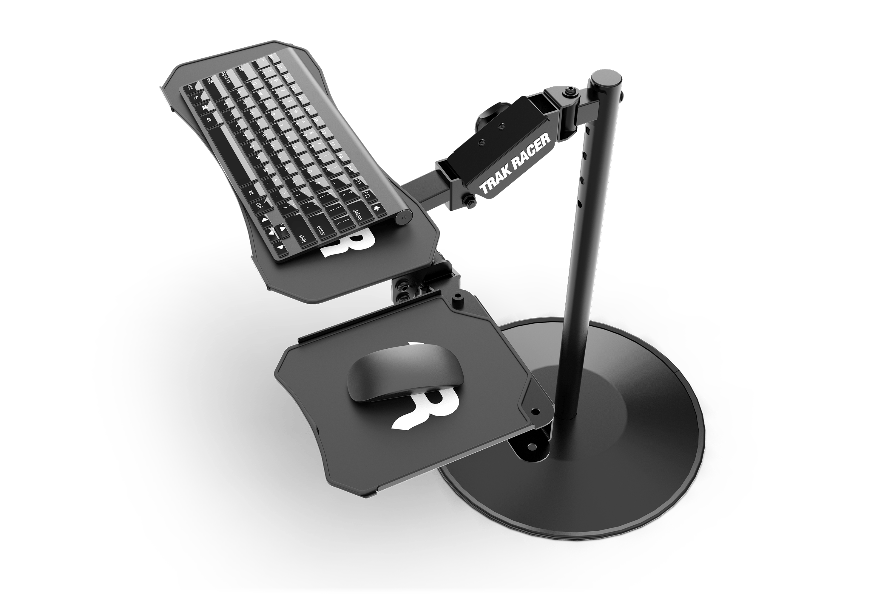 trak-racer-verstellbares-freistehendes-tastatur-und-maus-tablett image 1