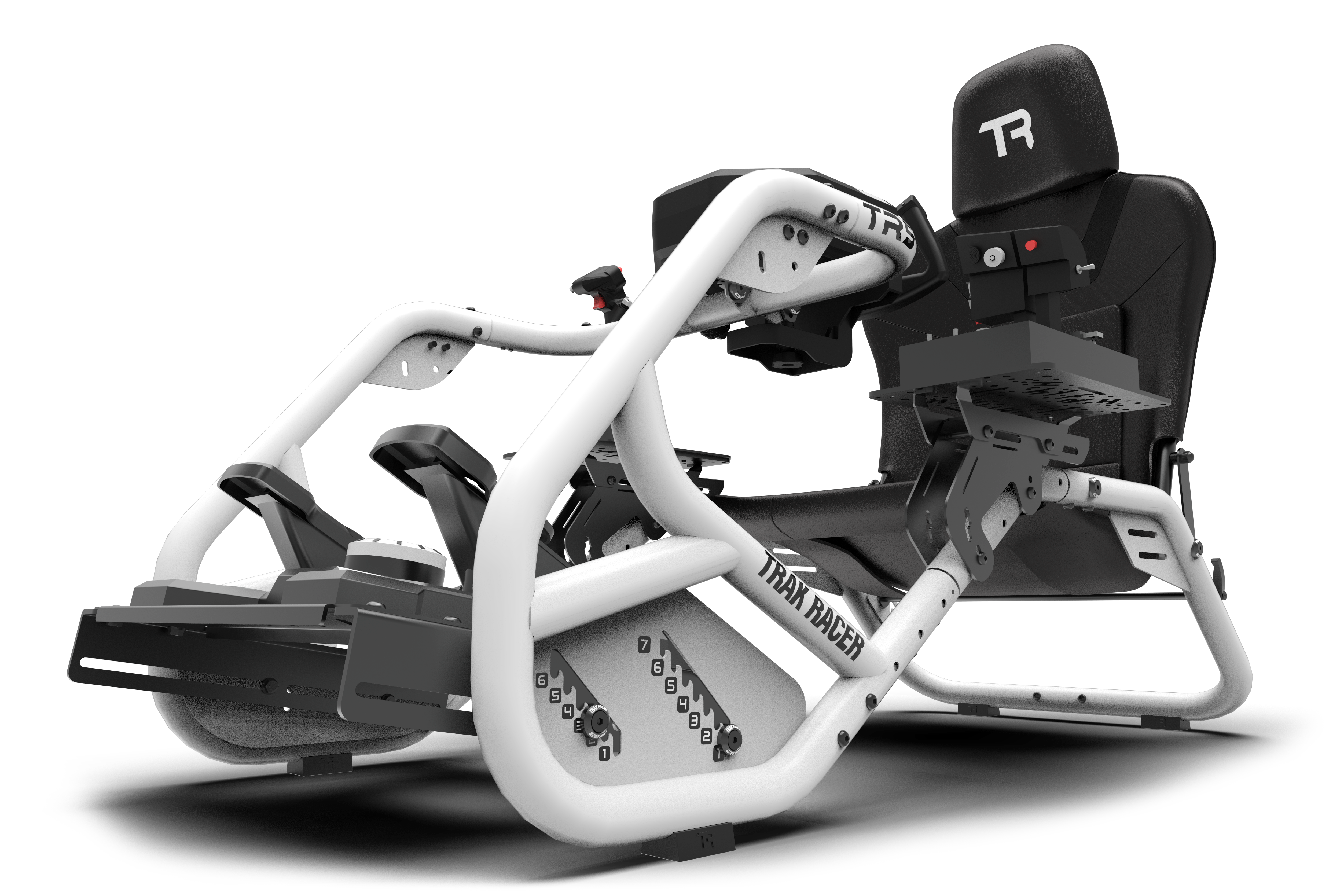 trak-racer-tr5-flight-simulator-cockpit-mit-tr-fs5-dual-mount image 2