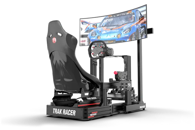 trak-racer-1500mm-freistehender-single-monitorst-nder-bis-80-display image 1