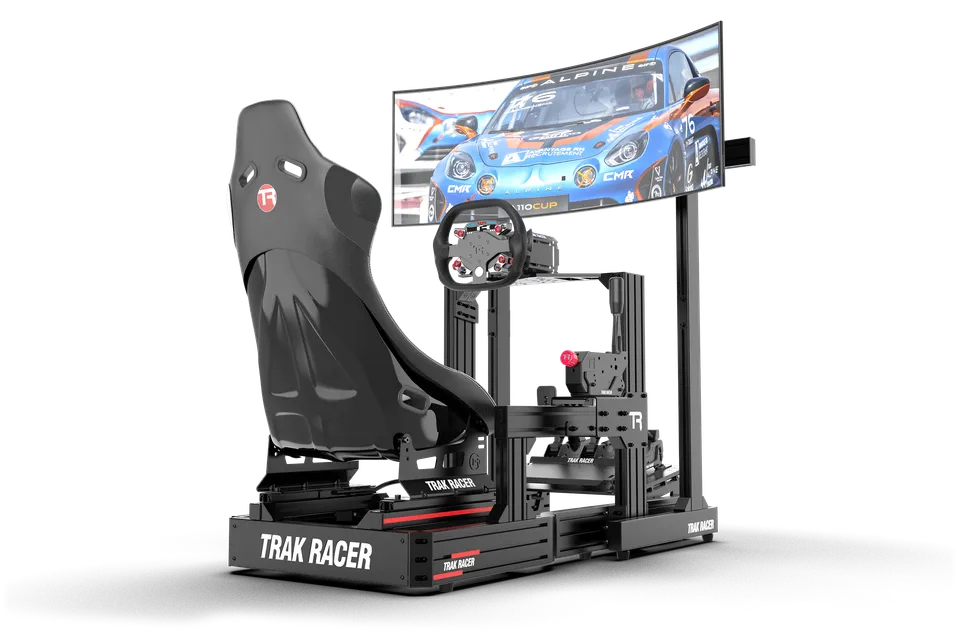 trak-racer-1500mm-freistehender-single-monitorst-nder-bis-80-display image 1