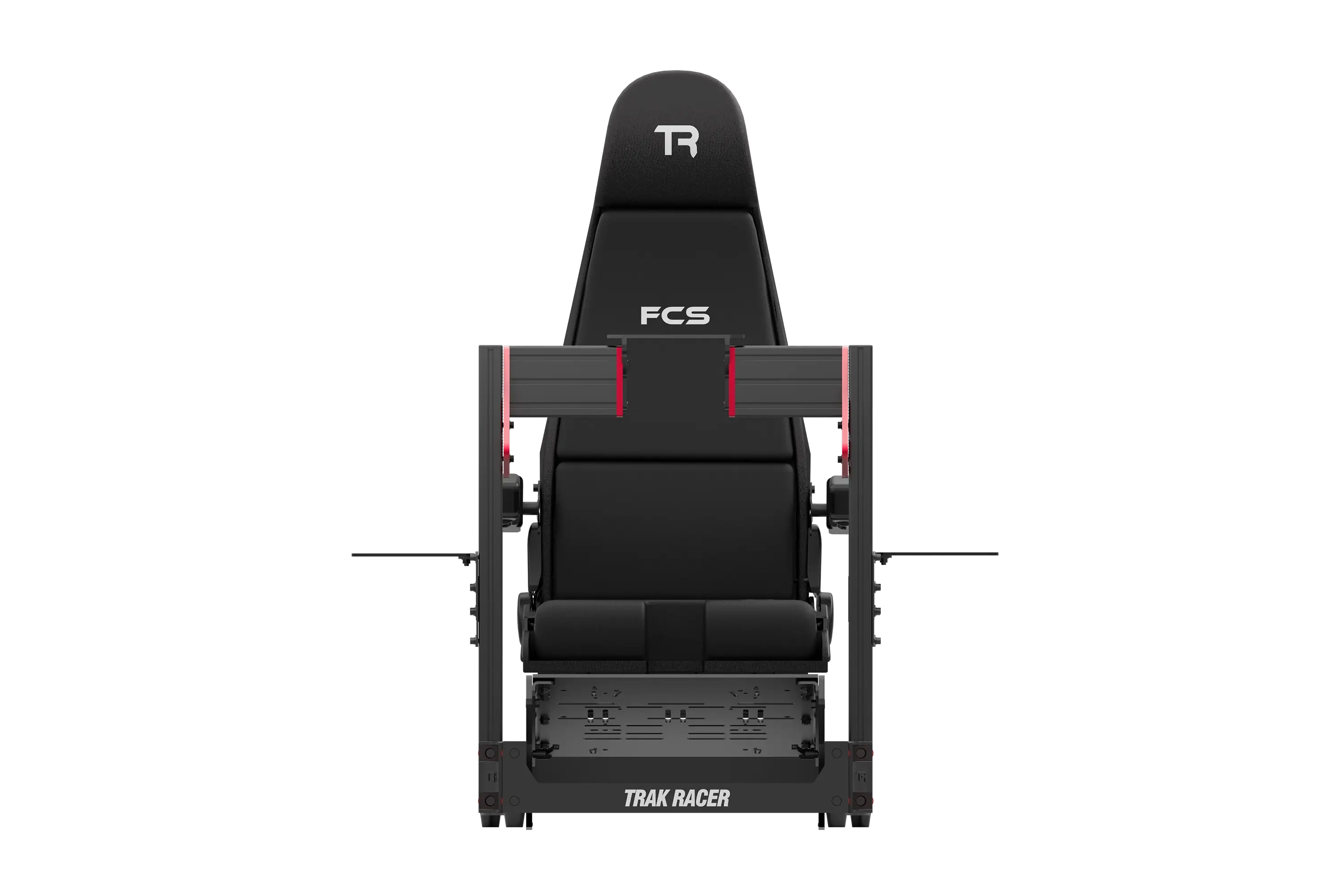 trak-racer-tr120s-flight-cockpit-mit-flight-sitz-aluminium-profil image 5