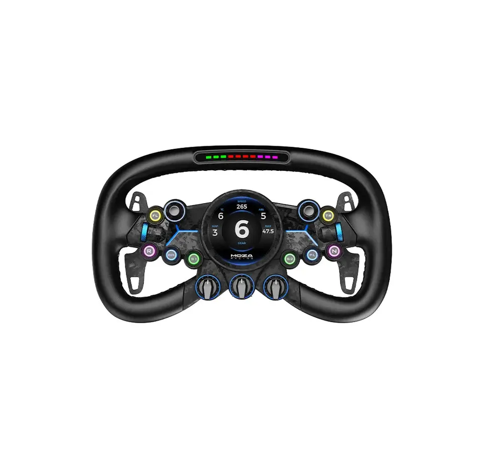 moza-racing-vision-gs-lenkrad-310-mm-gt-lenkrad-mit-touchscreen image 1