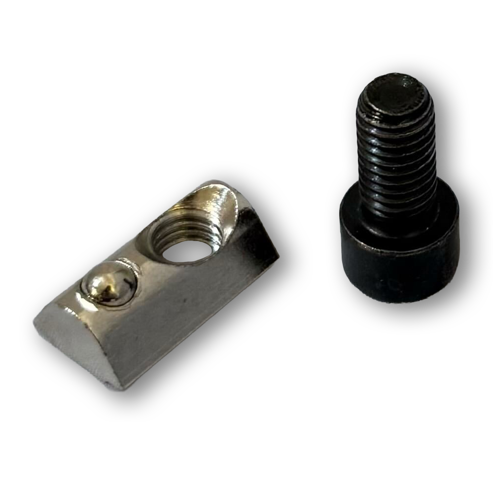 trak-racer-m8-t-slot-schrauben-und-kugelmuttern-set-10er-oder-20er image 1