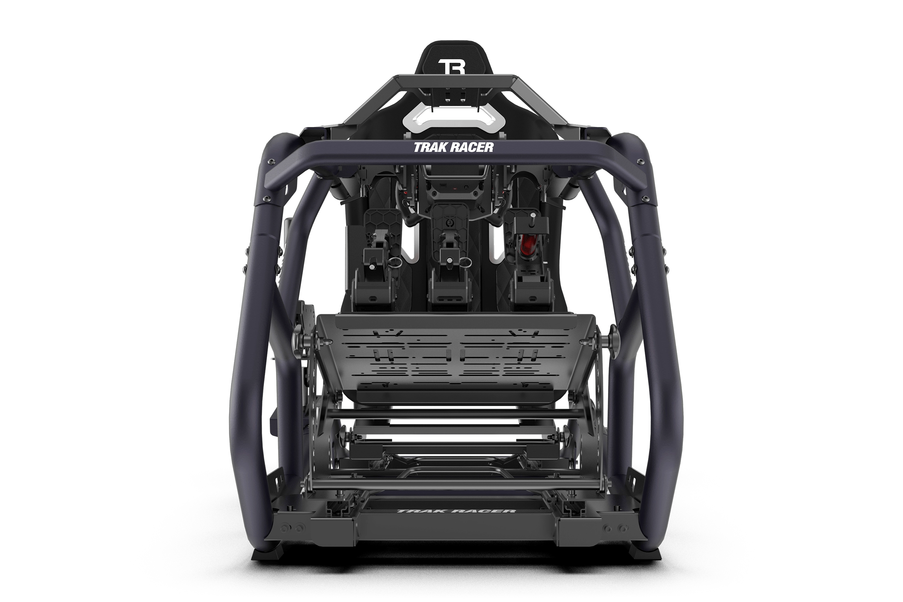 trak-racer-racing-trx-bull-blue-rennsimulator-cockpit-gestell image 7