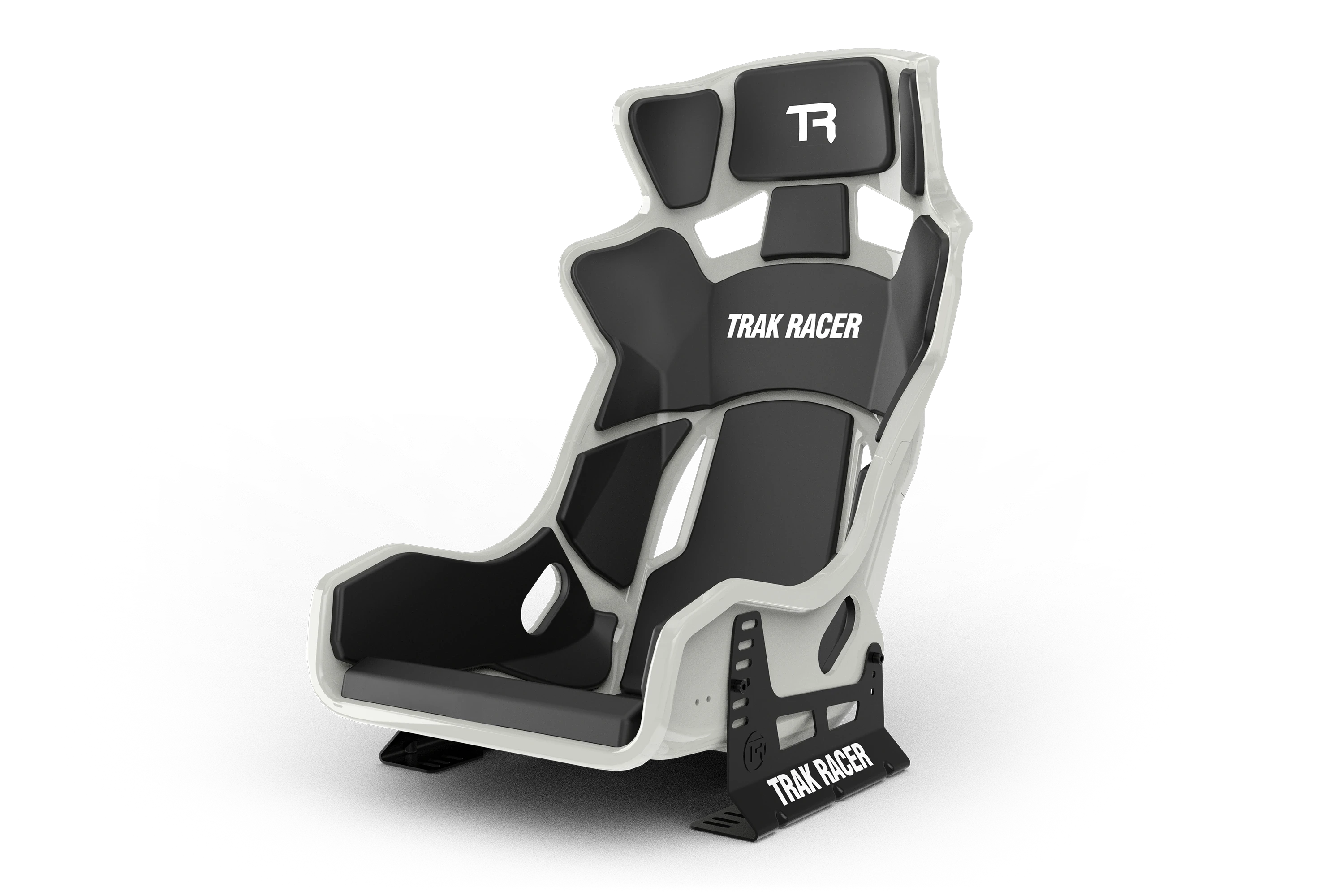 trak-racer-trs-tr-series-gt-pro-racing-bucket-seat-fiberglas-grau-fixer-schalens image 8