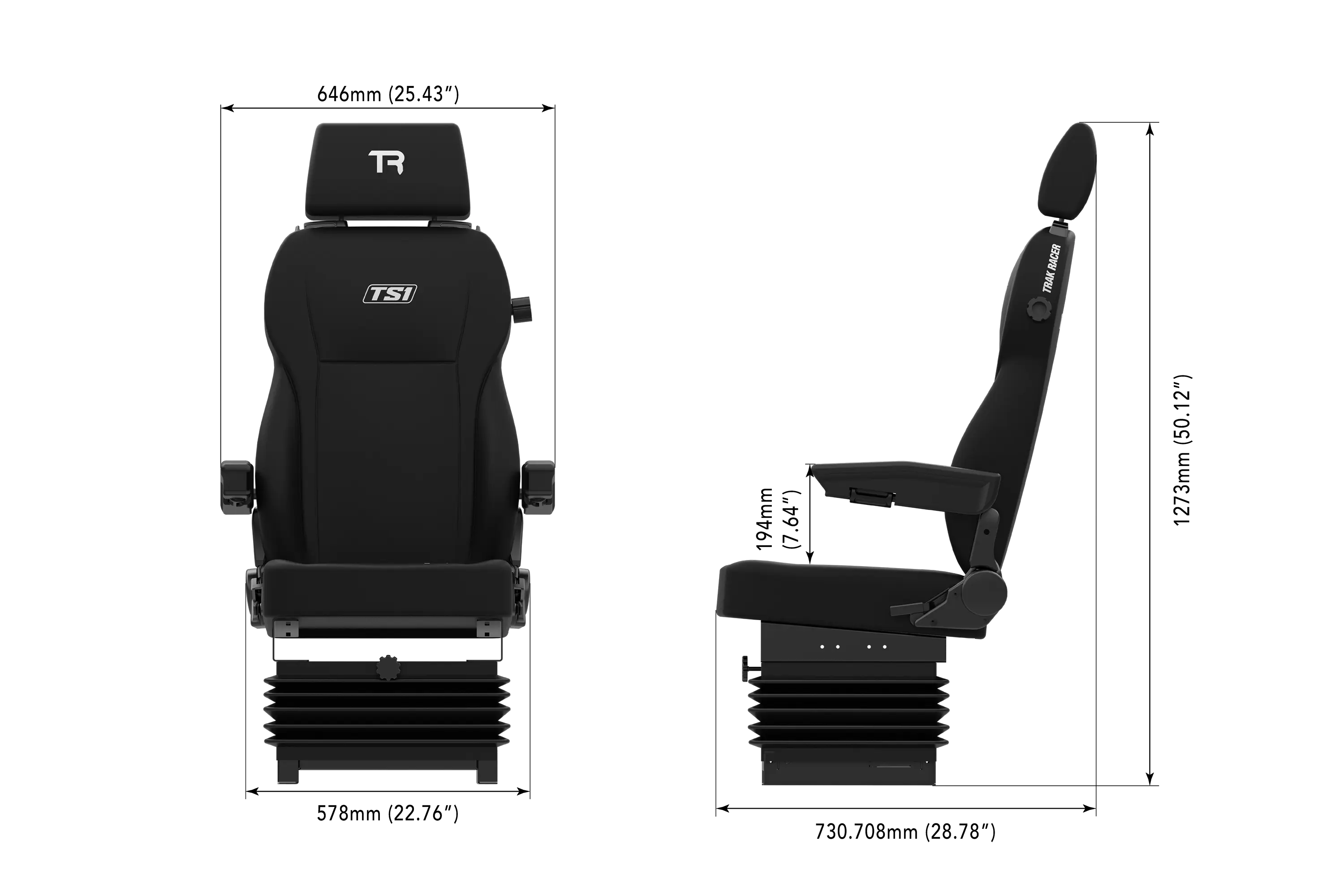 trak-racer-ts1-truck-simulator-sitz-suspension-h-henverstellbar image 6