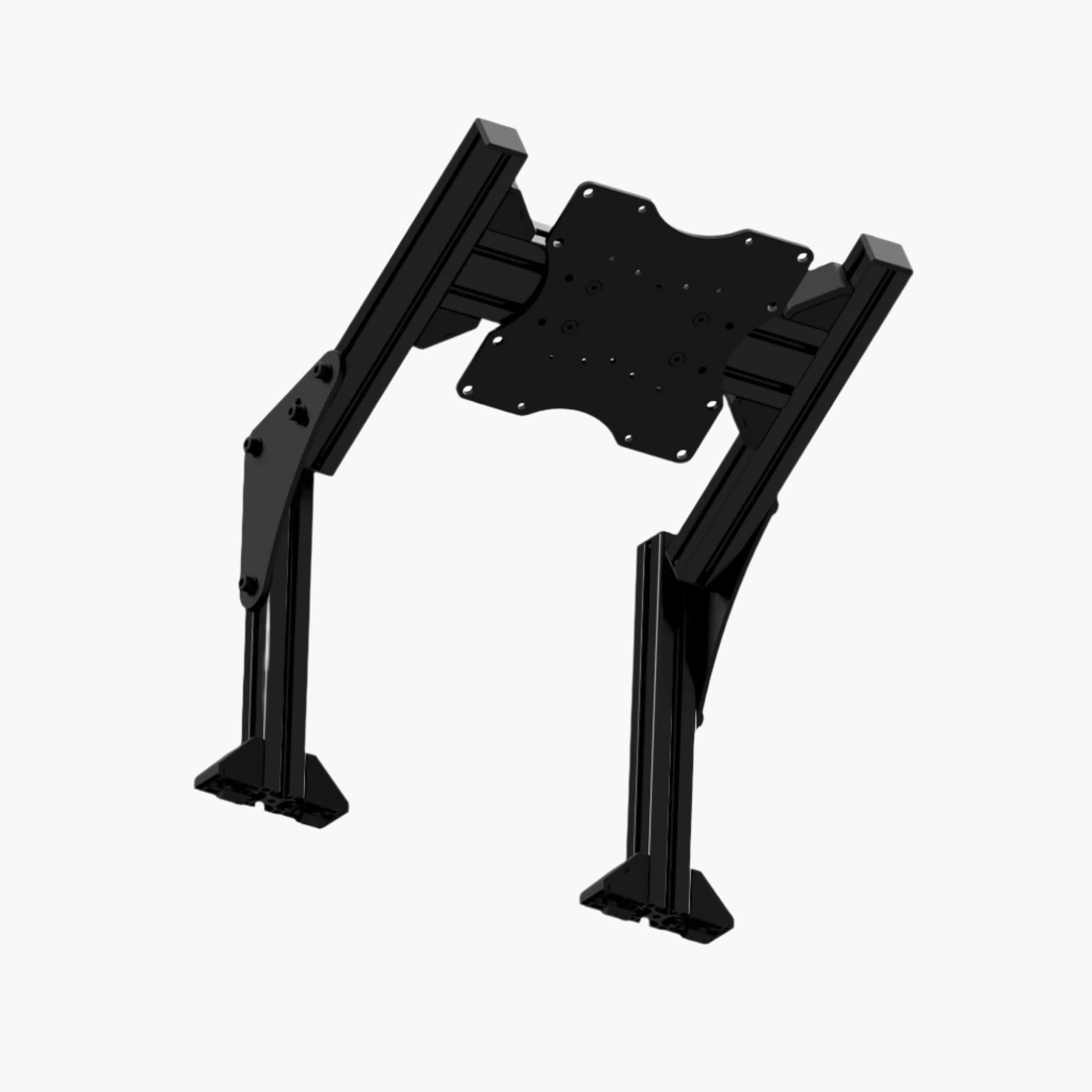 sim-lab-quad-monitor-stand-add-on-erweiterung-von-triple-auf-quad-f-r-vesa-75-10 image 2
