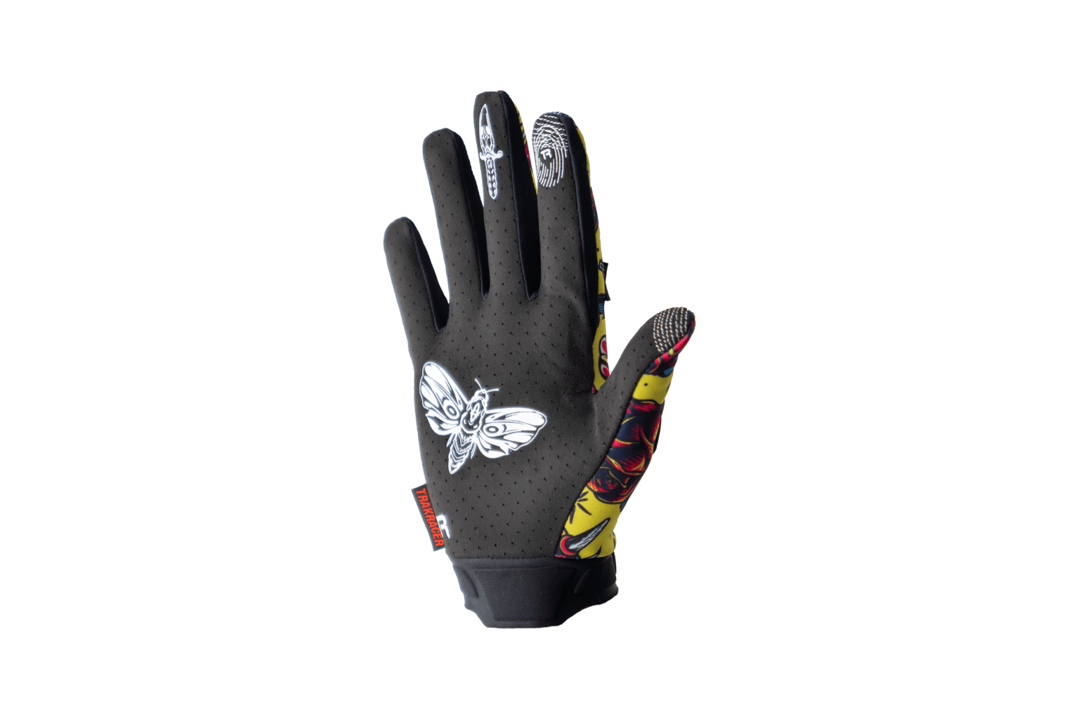 trak-racer-multi-use-sim-racing-handschuhe-gelb image 5